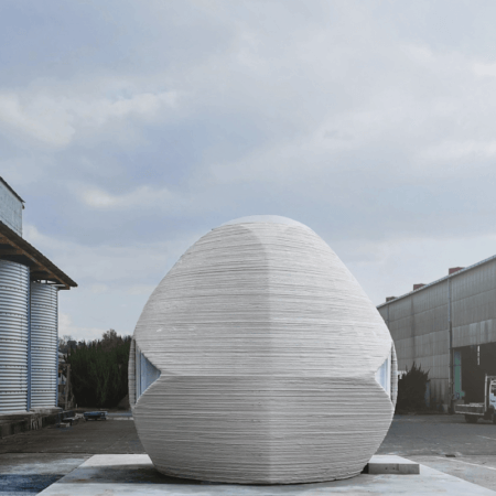 海外樓市|用買車嘅價錢買間屋?日本3D打印屋 5百呎30萬有交易