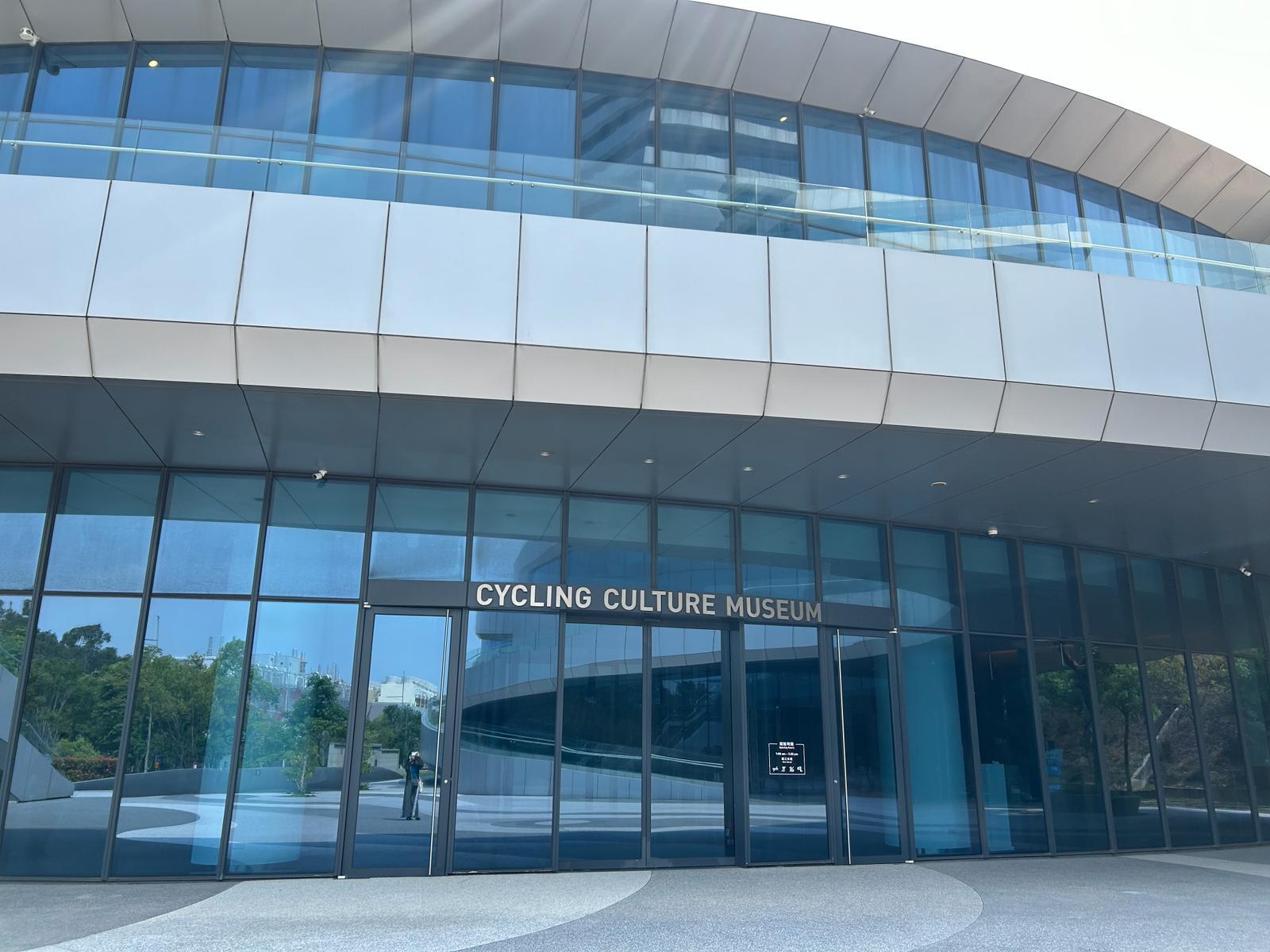 建築物充滿設計巧思