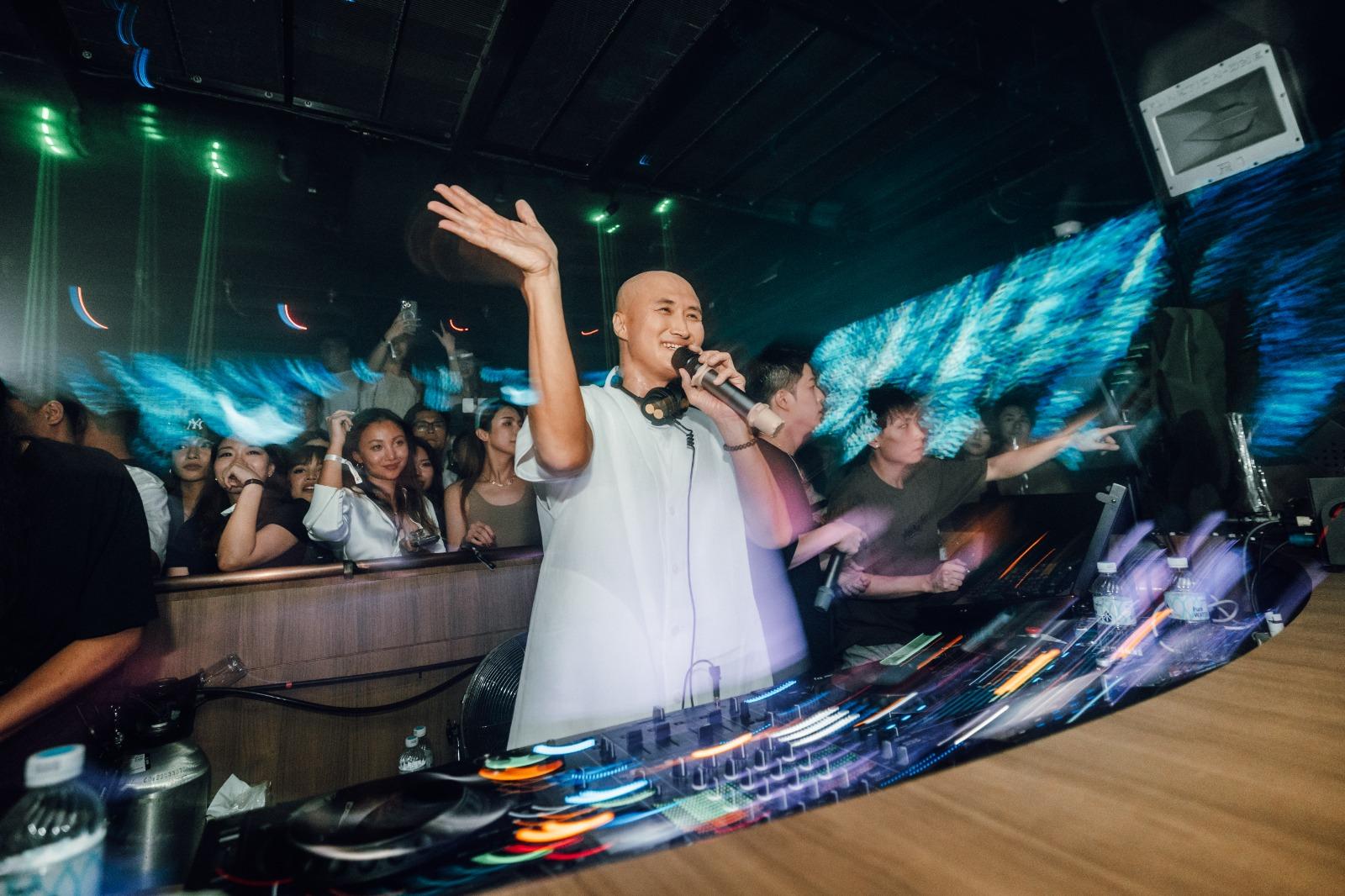 DJ NewJeansNim以音樂來為大家洗滌心靈。