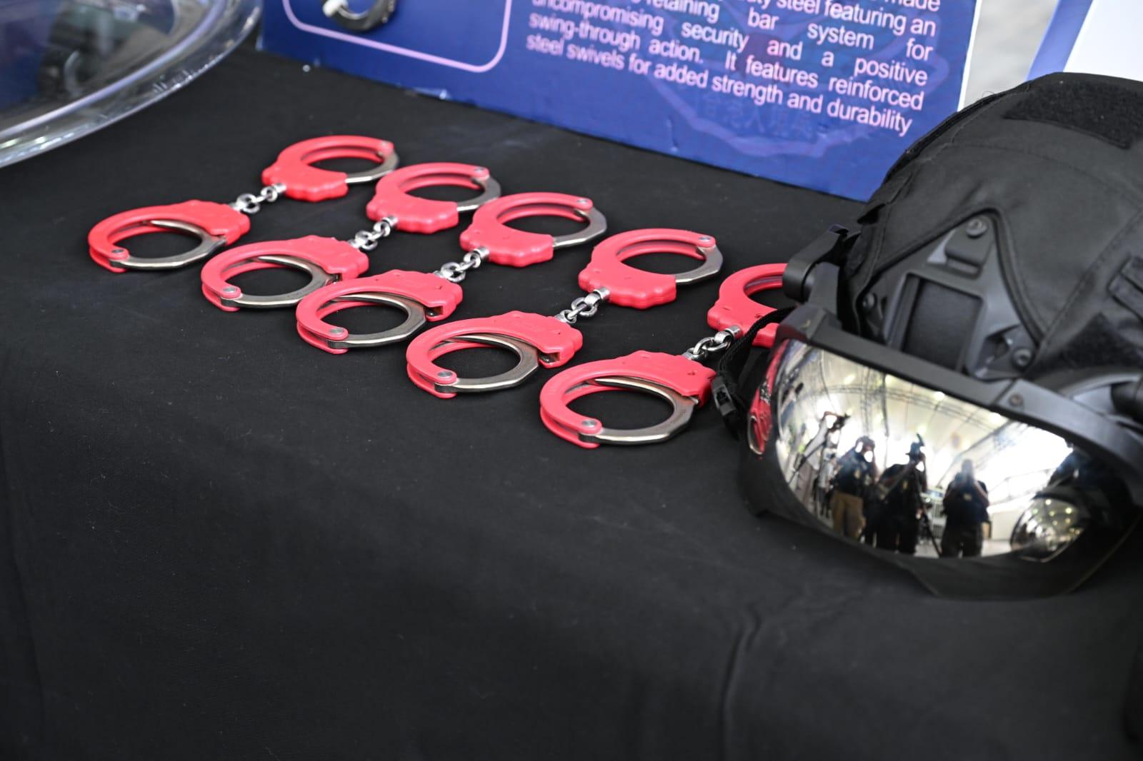 入境處招聘體驗日反應熱烈。(陳奕釗攝)