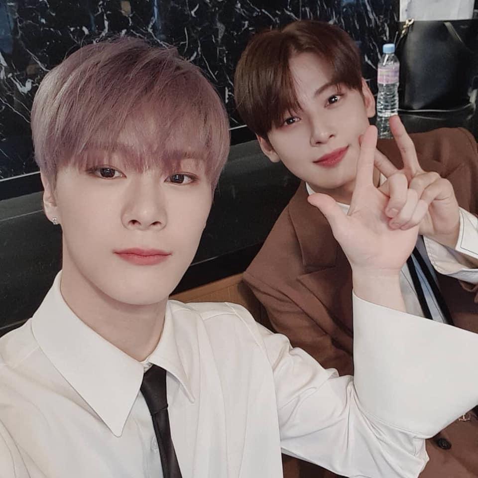 車銀優與ASTRO隊友文彬感情要好。