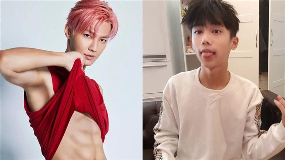 傳耀樂(右)獲炎亞綸賠償1,200萬元新台幣和解金。