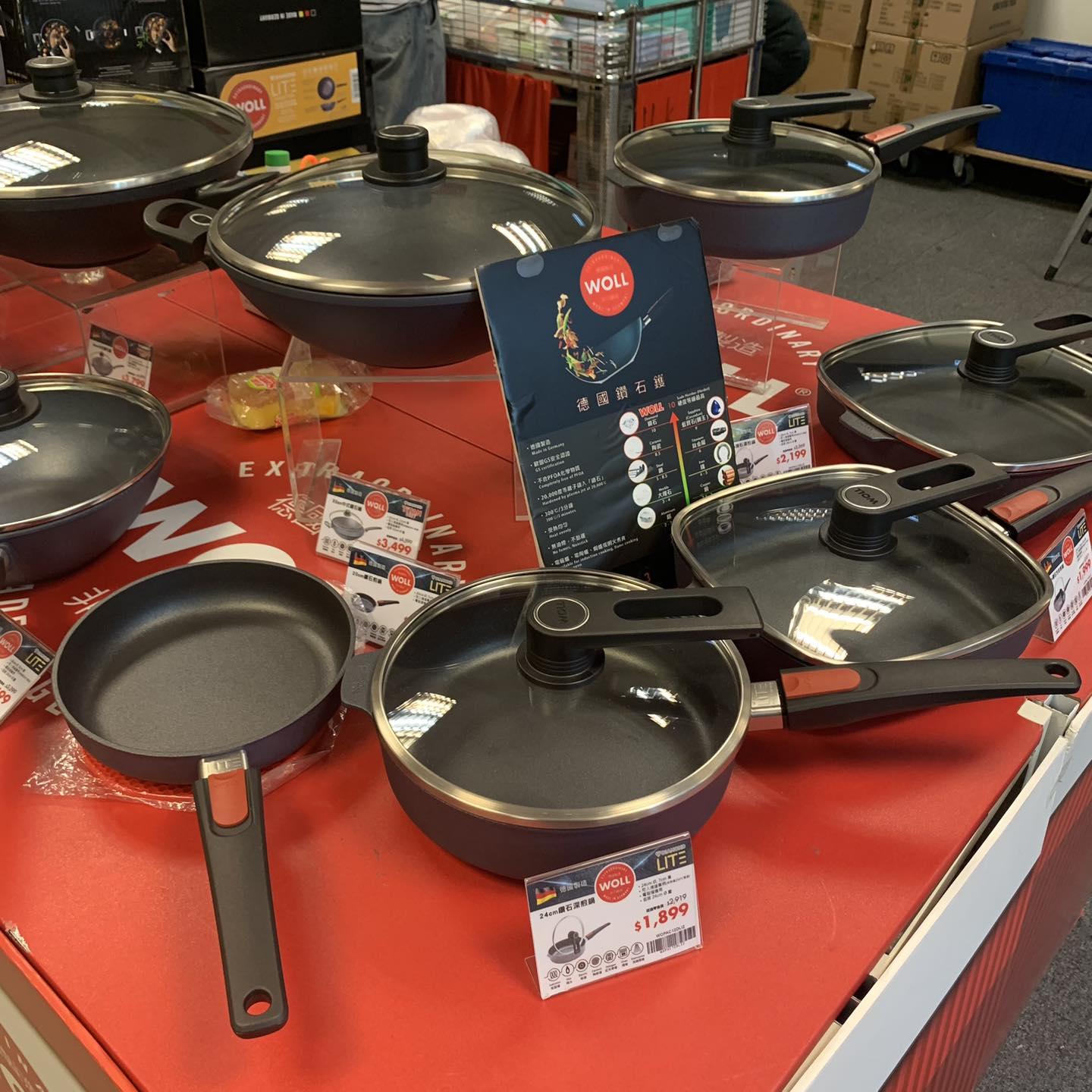 海港城開倉|DeLonghi、BRAUN、KENWOOD等多款名牌家電開倉