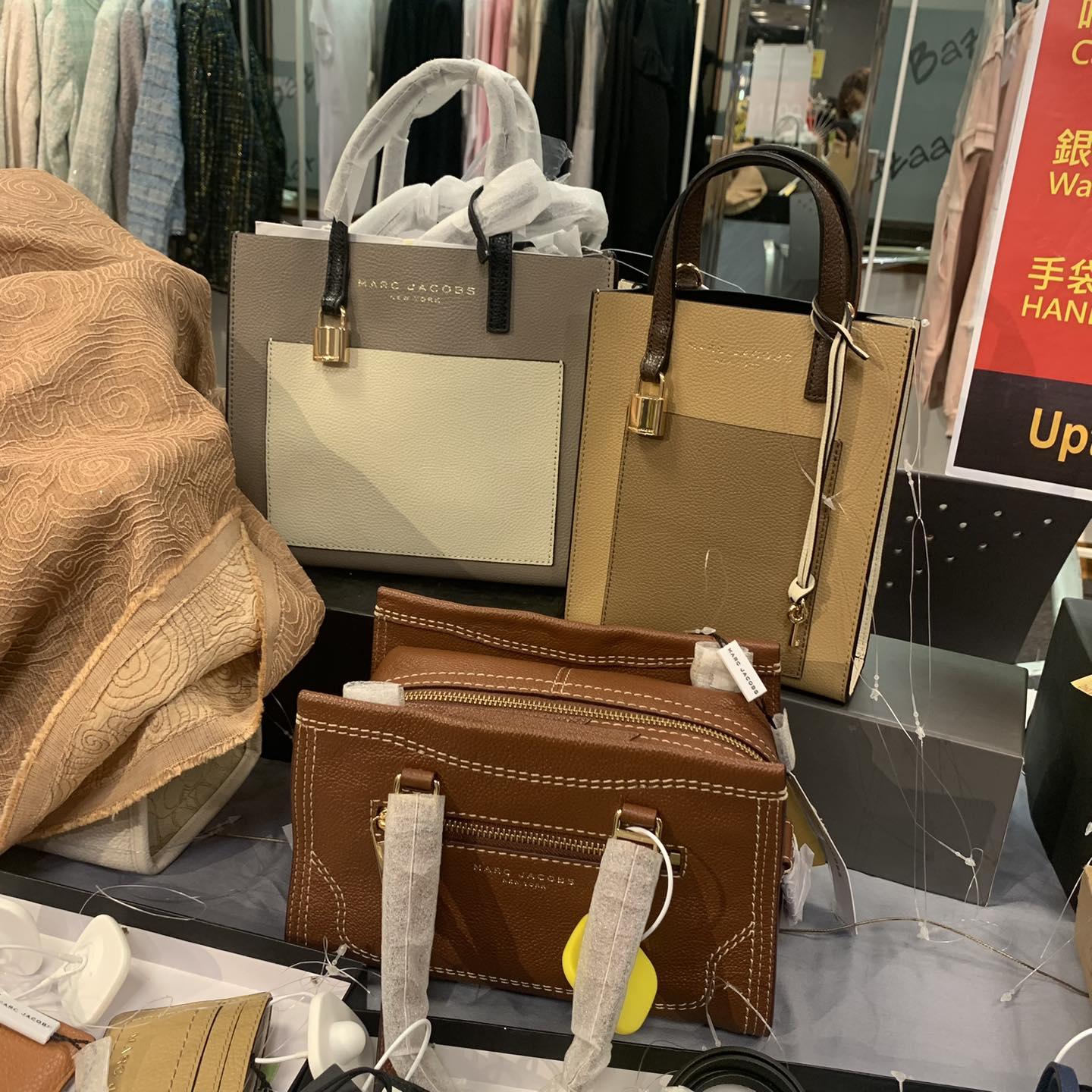 海港城開倉|Marc Jacobs 3折起