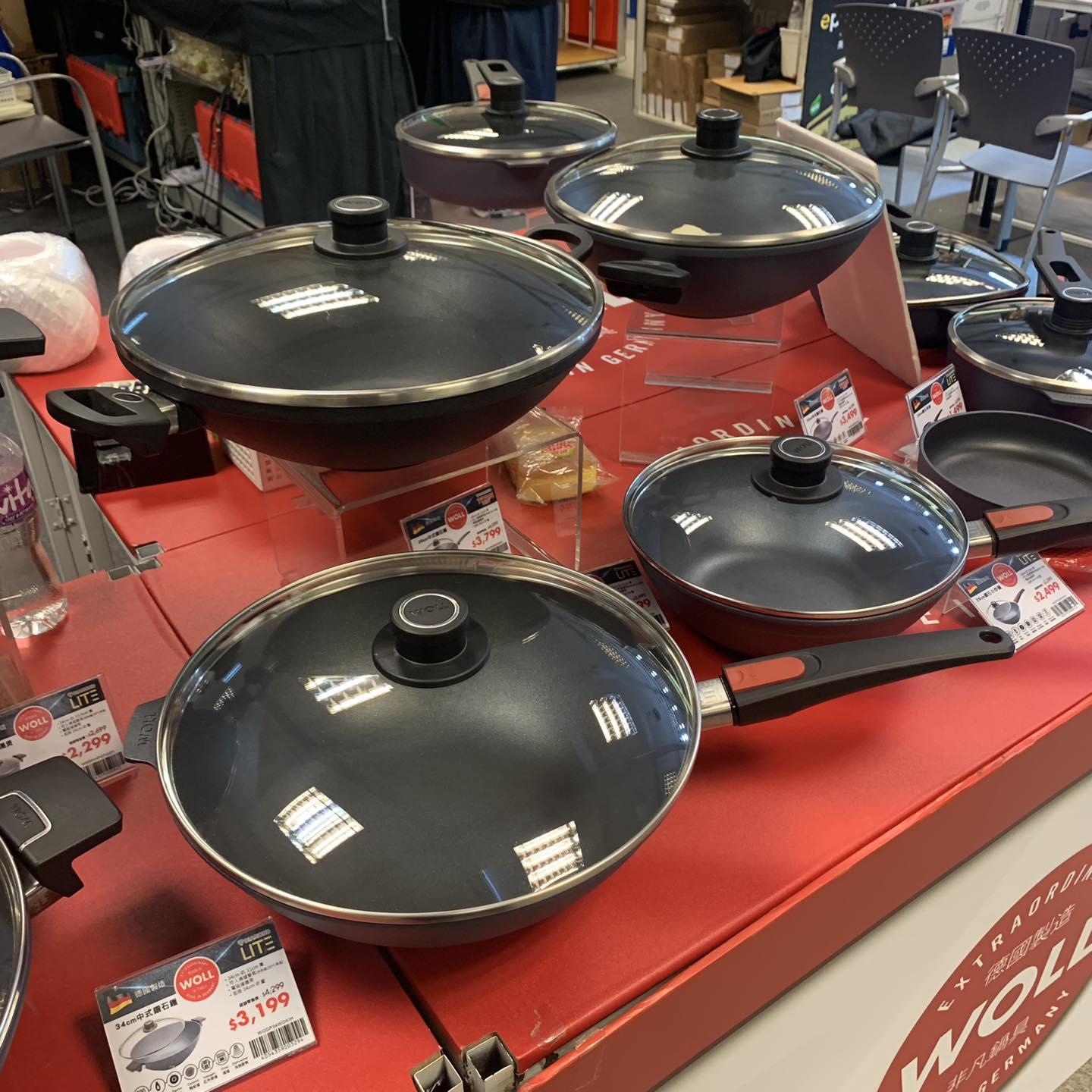 海港城開倉|DeLonghi、BRAUN、KENWOOD等多款名牌家電及廚具家品