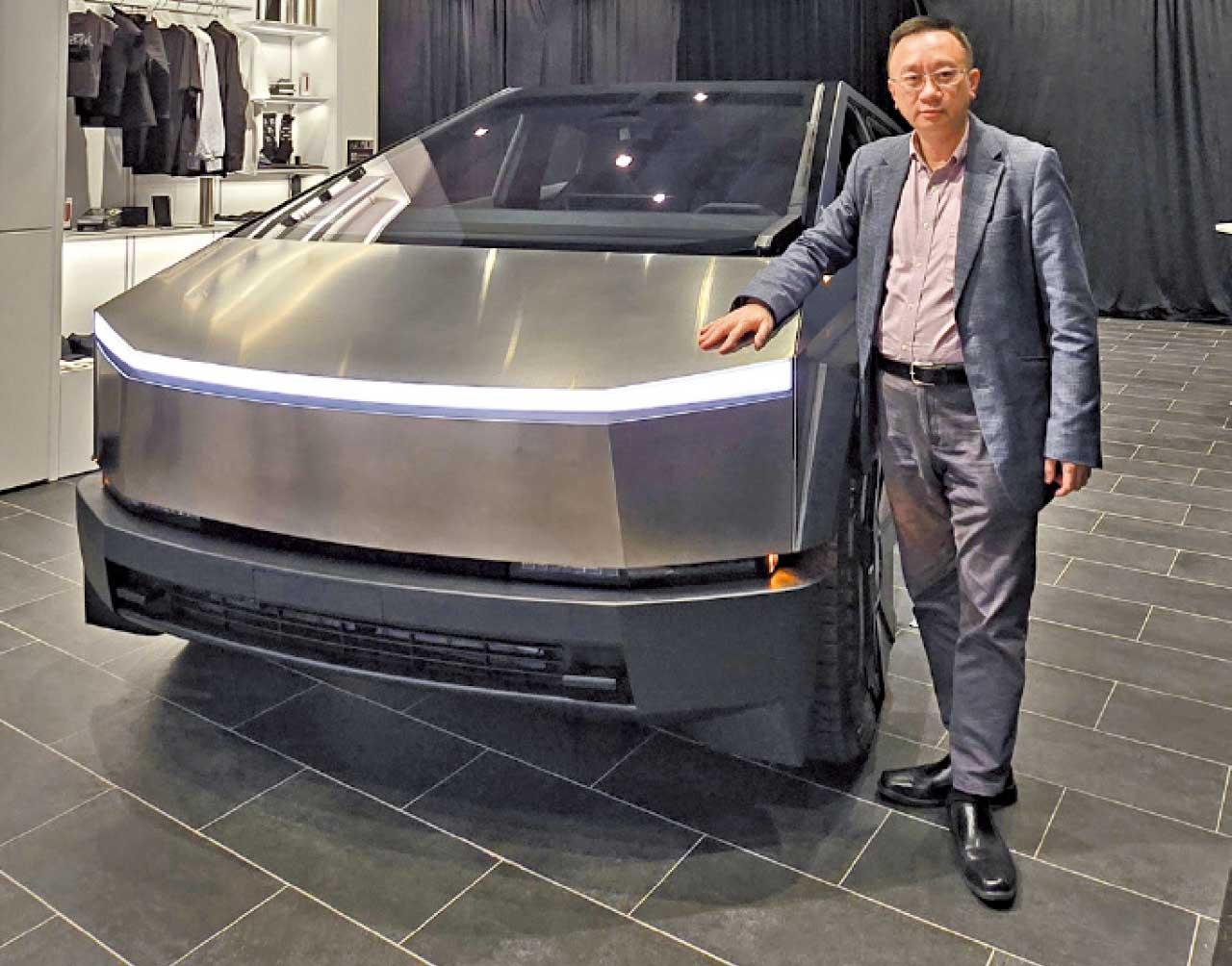 Tesla Cybertruck電動車
