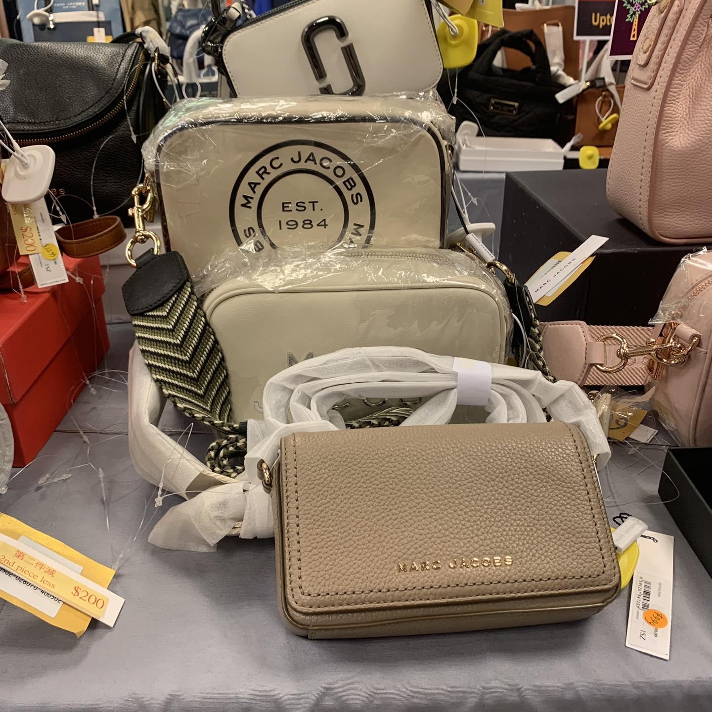 海港城開倉|Marc Jacobs 3折起