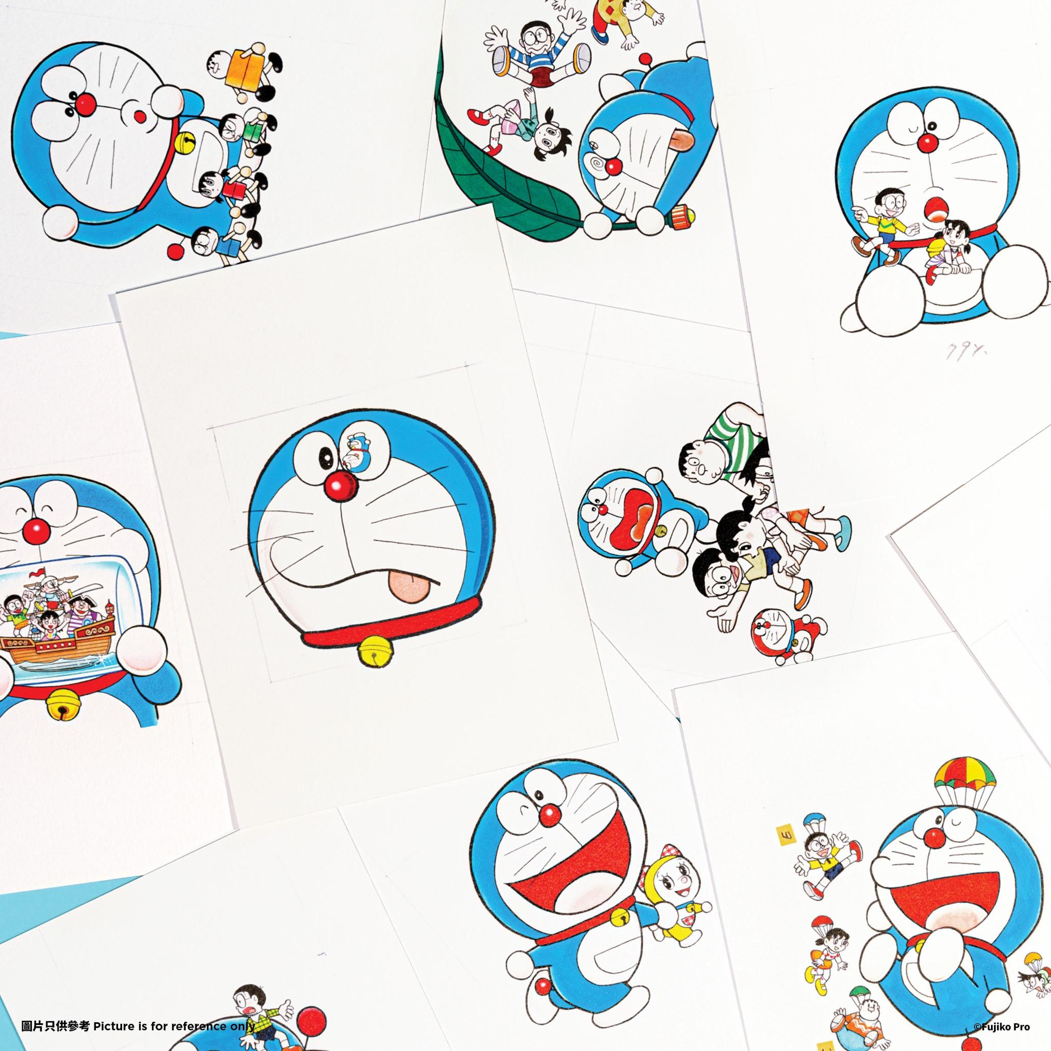 《100%多啦A夢 & FRIENDS》巡迴特展(香港)