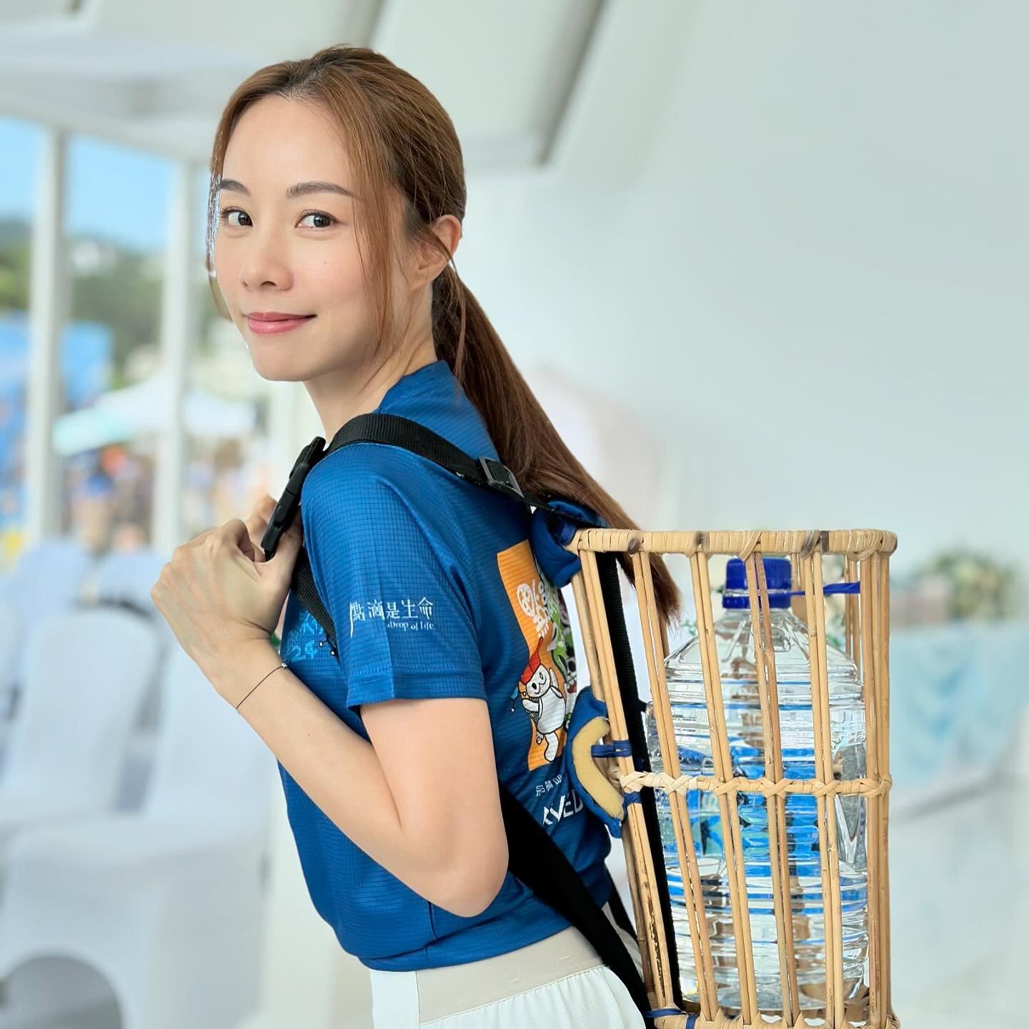 鄧麗欣Stephy近年人氣不減。(鄧麗欣Stephy IG)