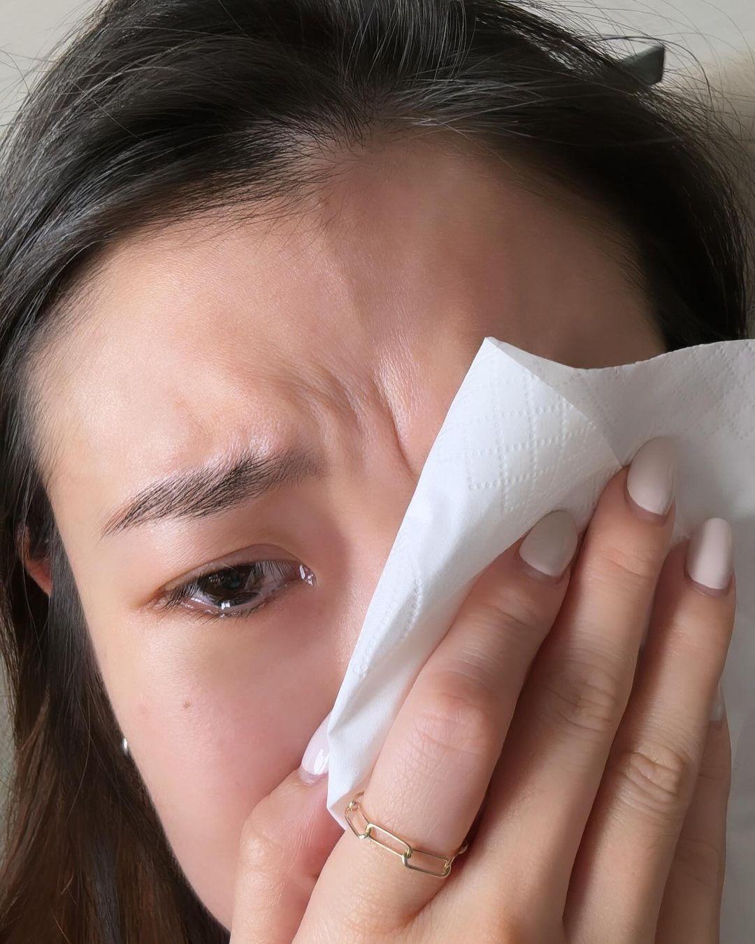 潘靜文自爆情緒受困擾。