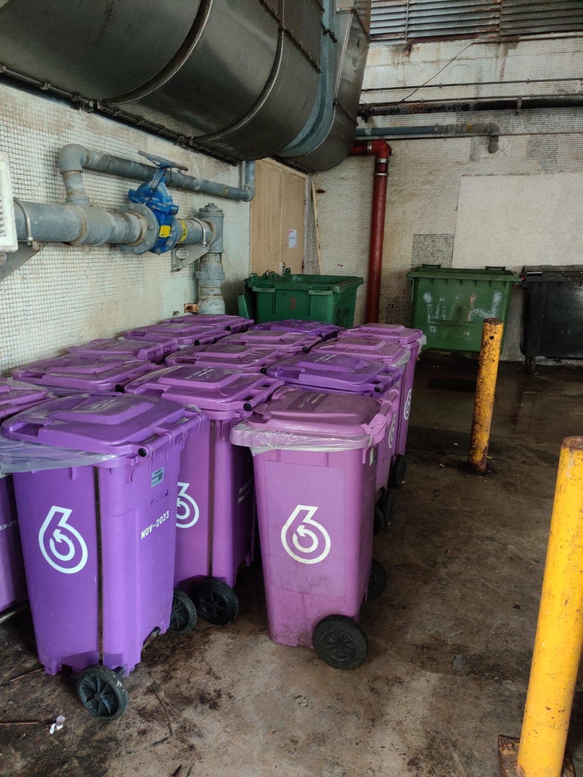 環境局稱廚餘機運作正常。(環境局FB)