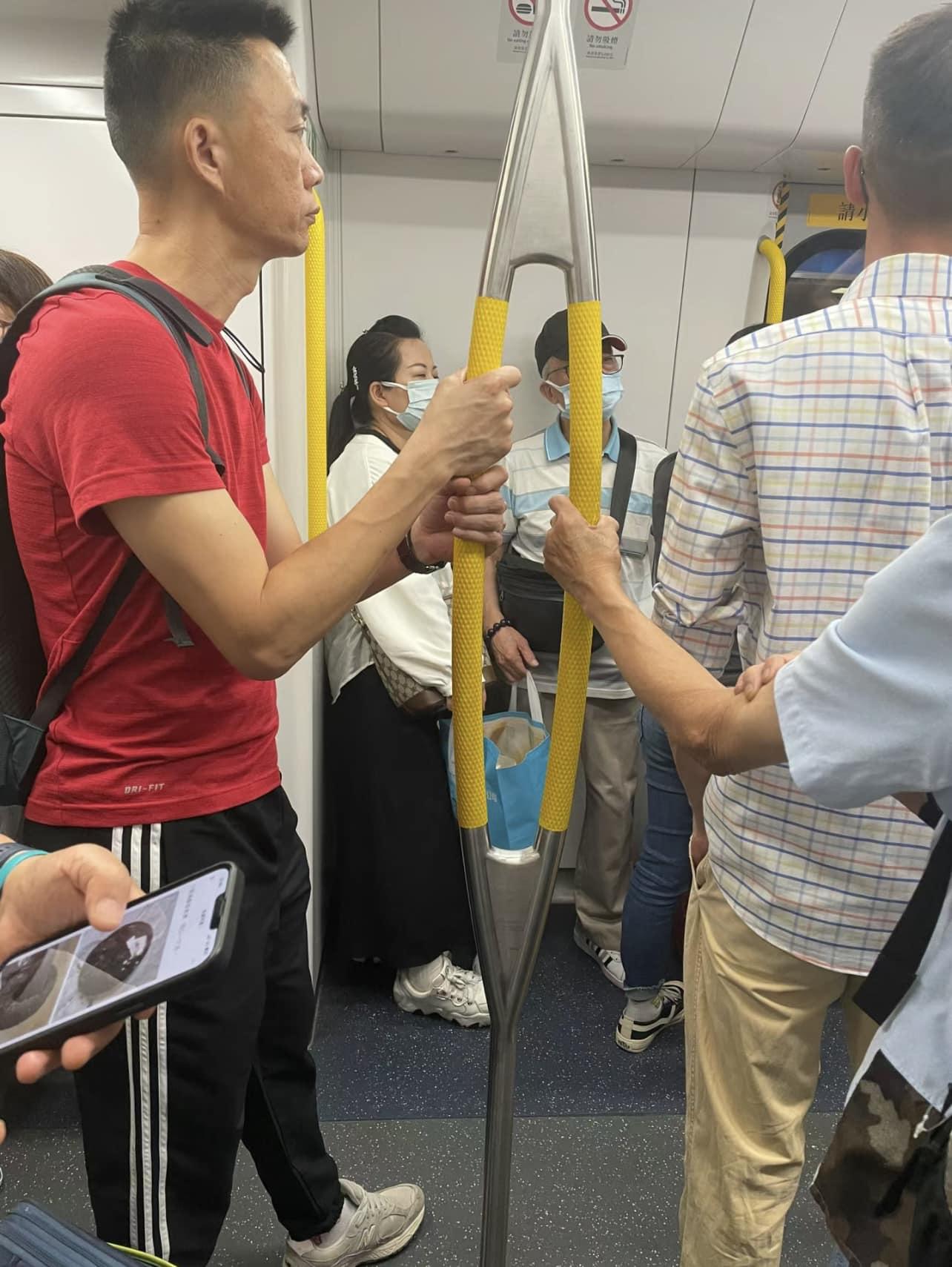 何伯何太引起全城關注。