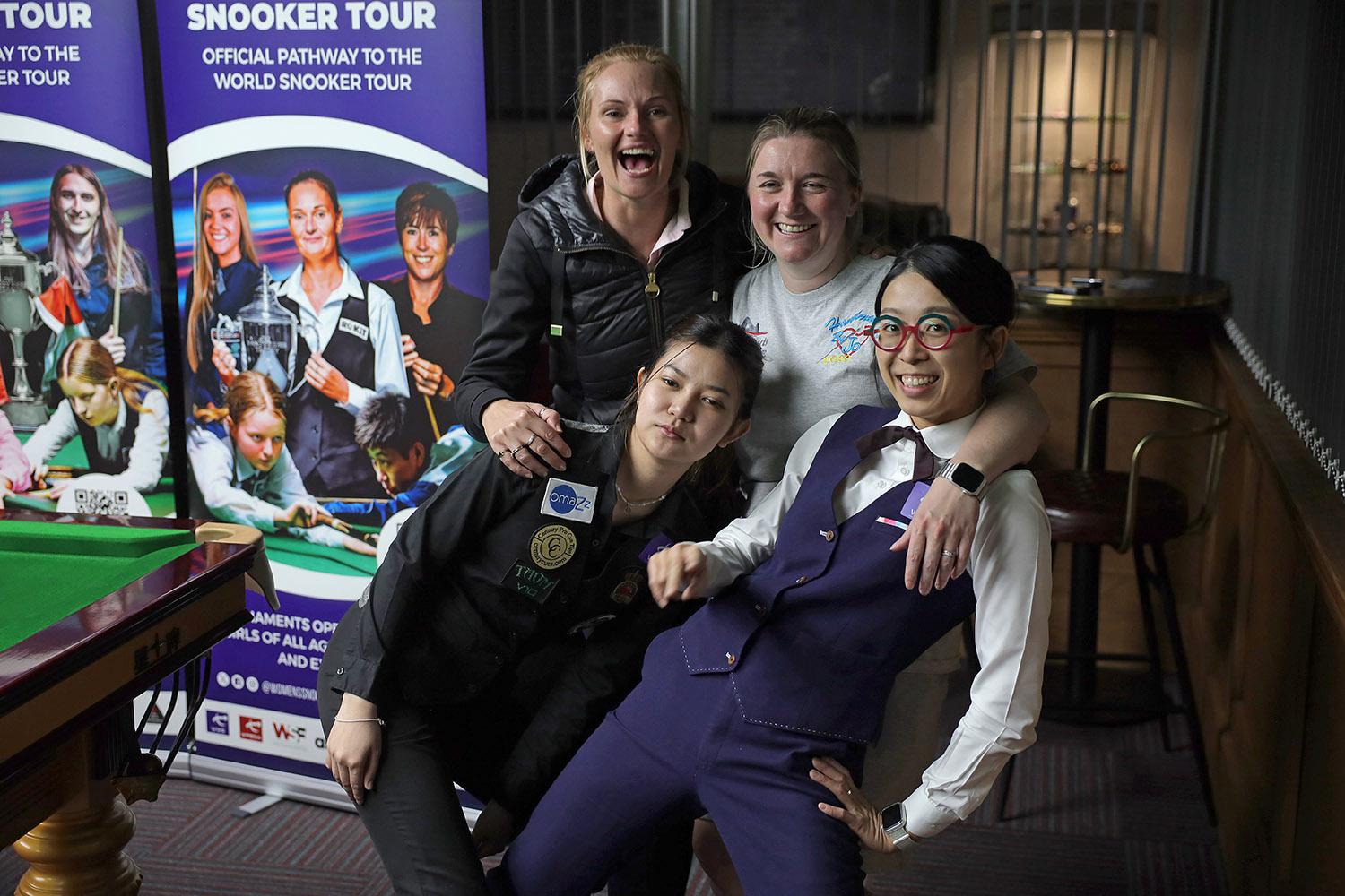 吳安儀在英國女子公開賽首度稱后,贏得生涯第20個冠軍。 WWS FB