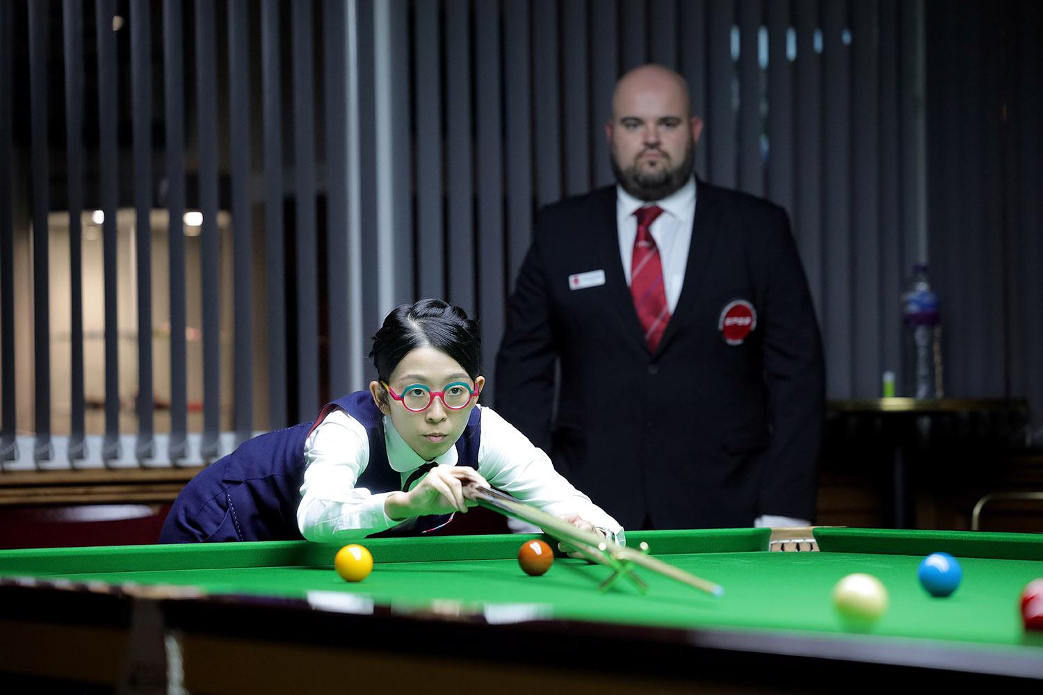 吳安儀在英國女子公開賽首度稱后,贏得生涯第20個冠軍。 WWS FB