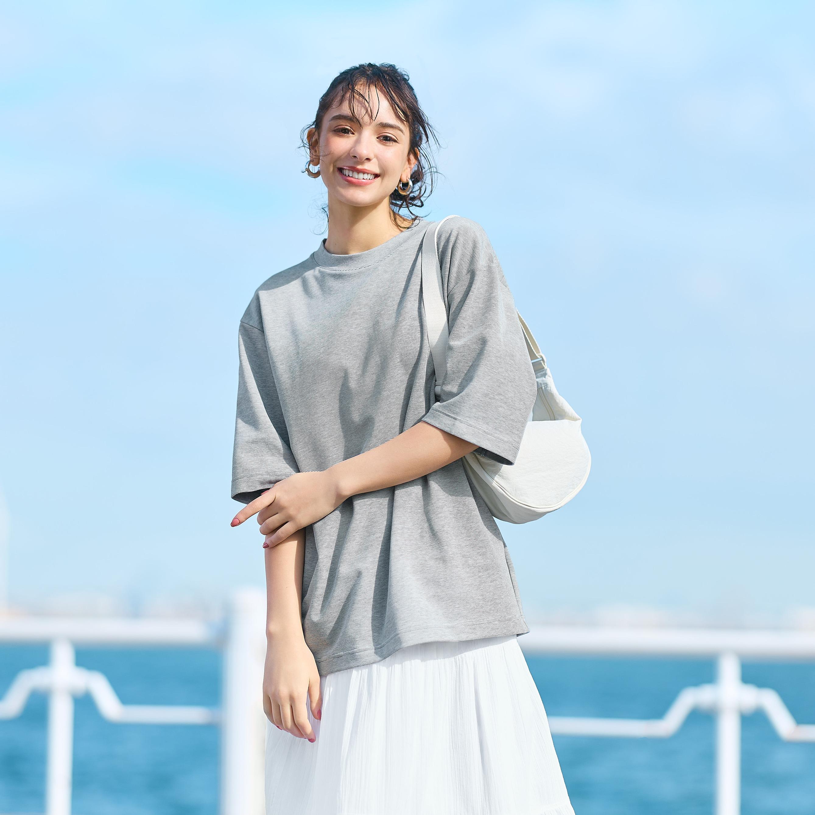 男女通用 弧形迷你肩背包