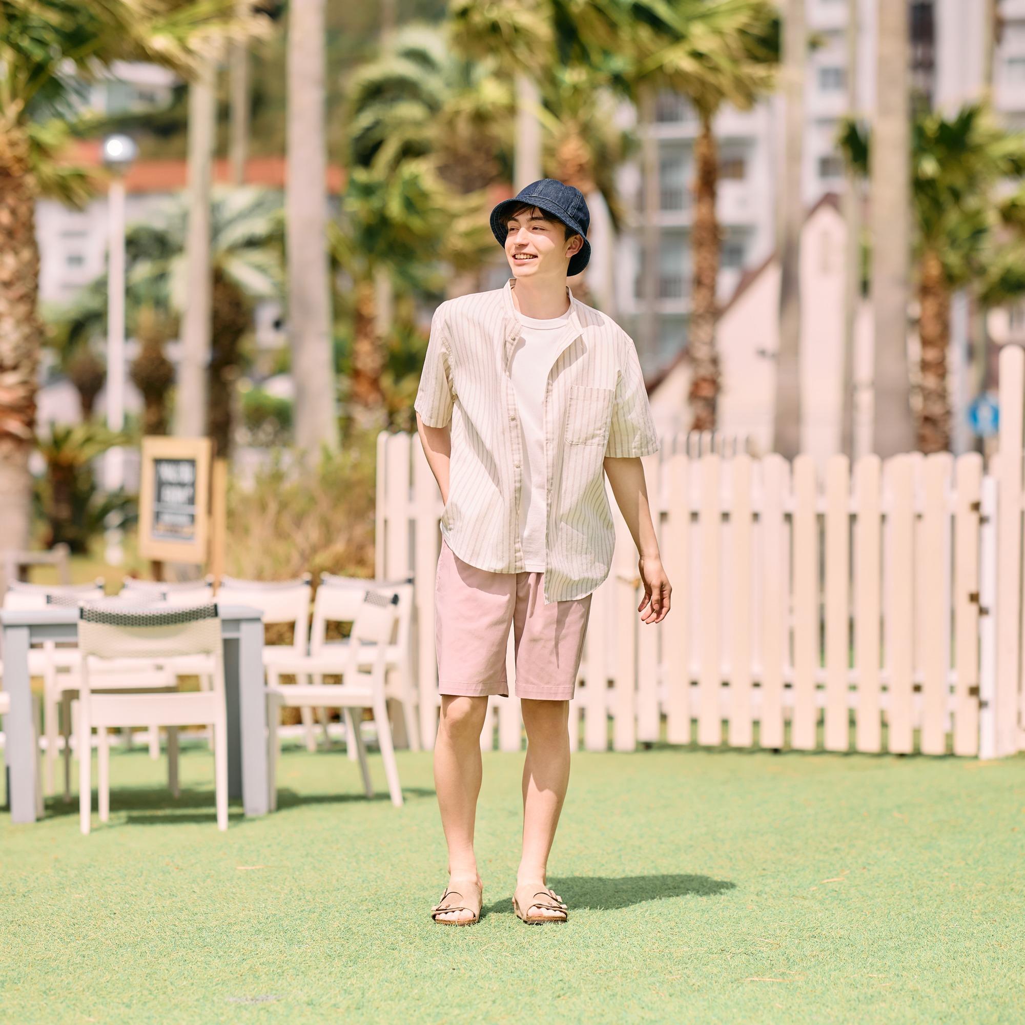 男女通用 彈性輕便短褲