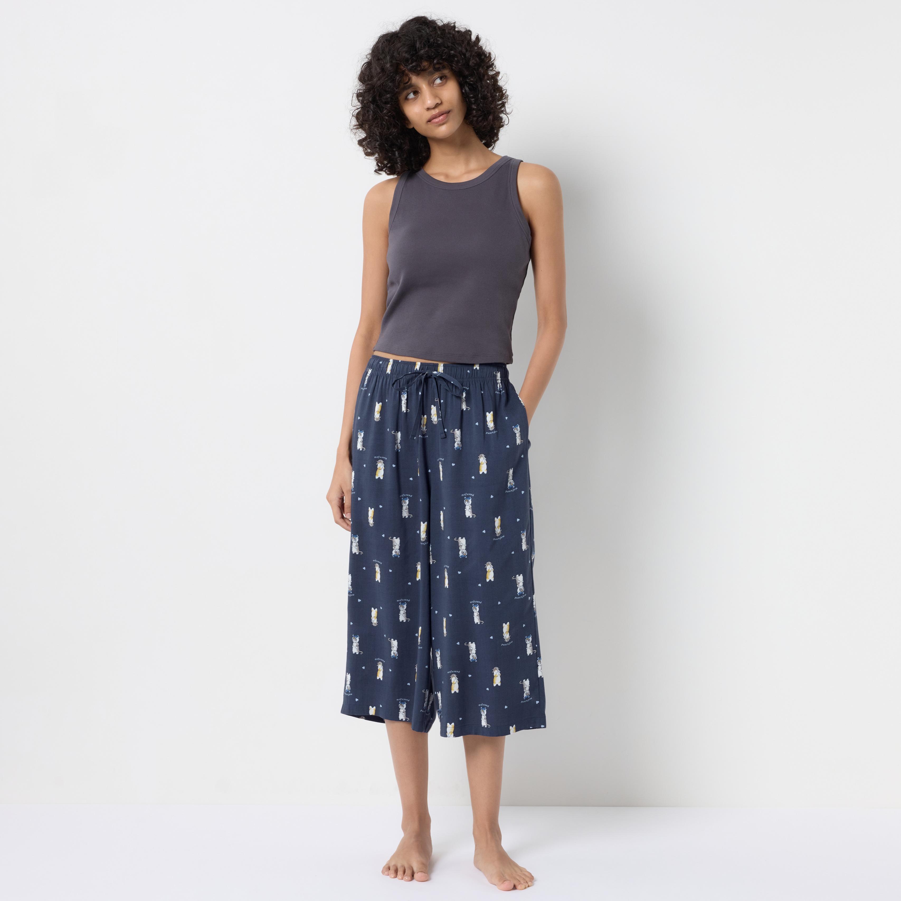 mofusand 嫘縈 RELACO起居 7 分褲 $99