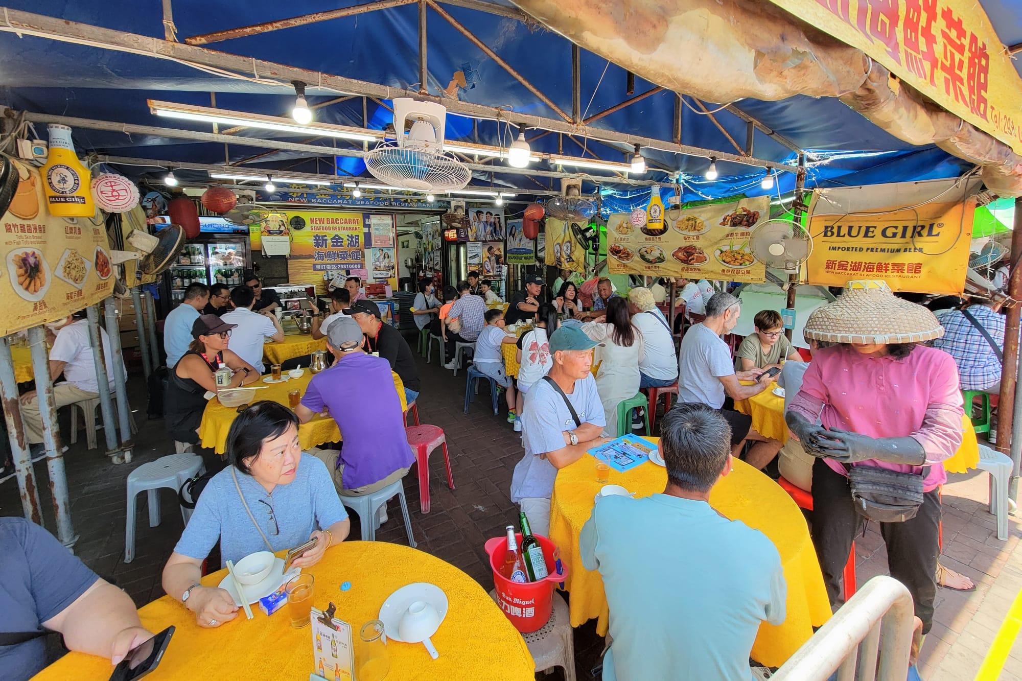 長洲太平清醮。(林俊源攝)