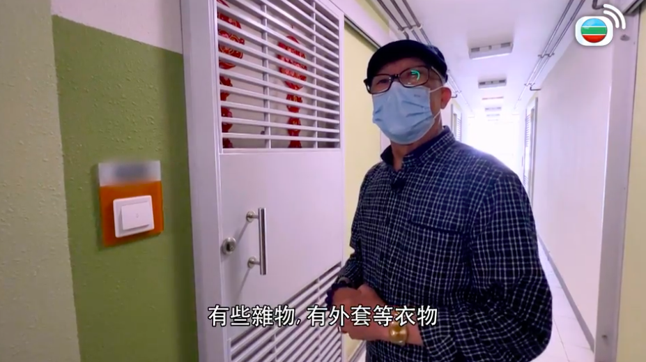 東張西望|何伯仲話以前同住嘅二仔換大門鎖,令佢不得其門而入