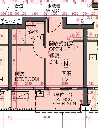 THE HADDON樓書出爐 提供453伙 面積223呎起|紅磡新盤