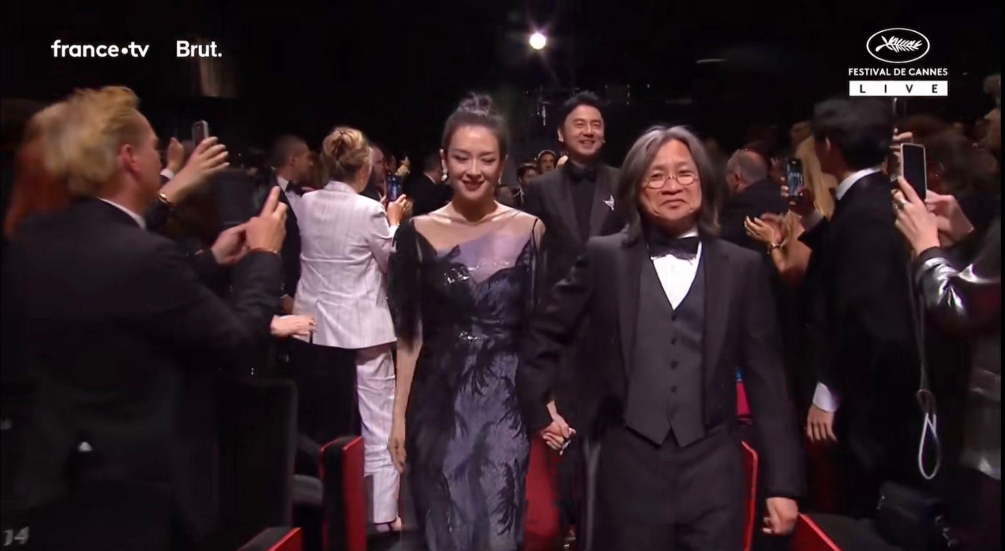 《醬園弄》舉行世界首映。現場座無虛席。