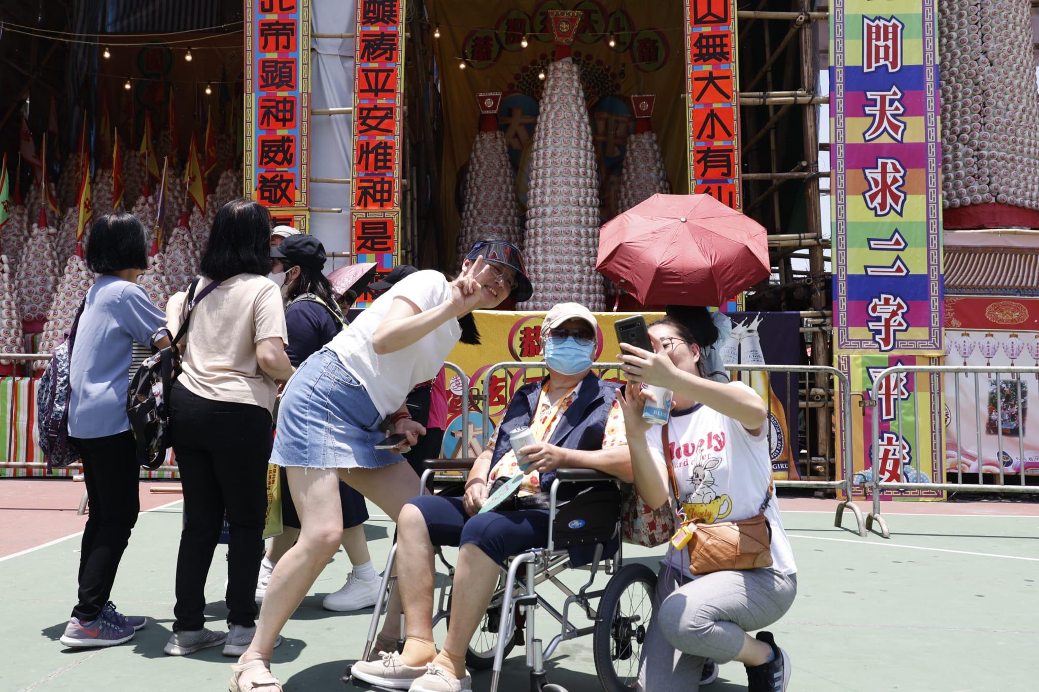 長洲太平清醮。(林俊源攝)