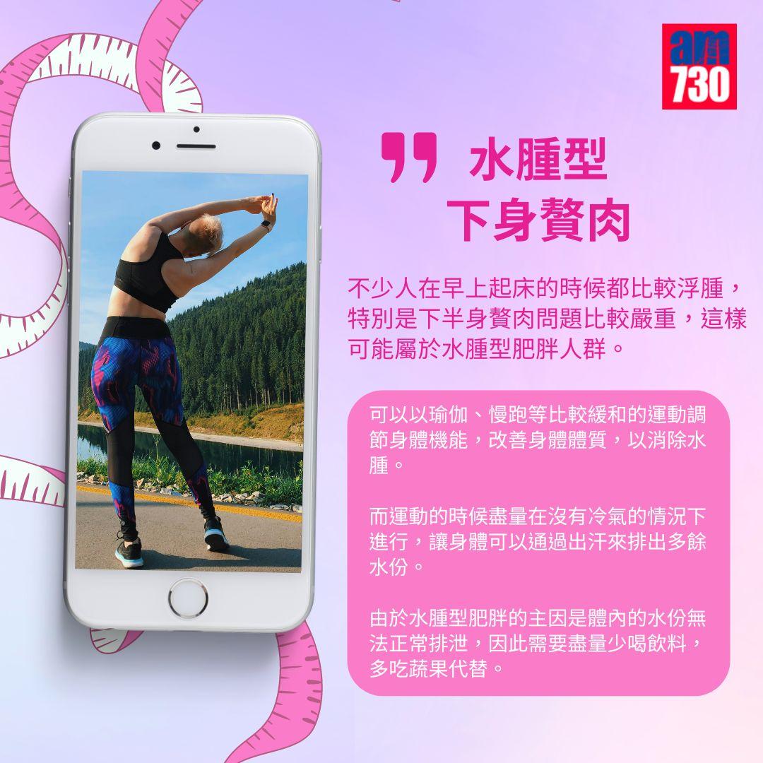 六類肥胖人群專屬減肥法