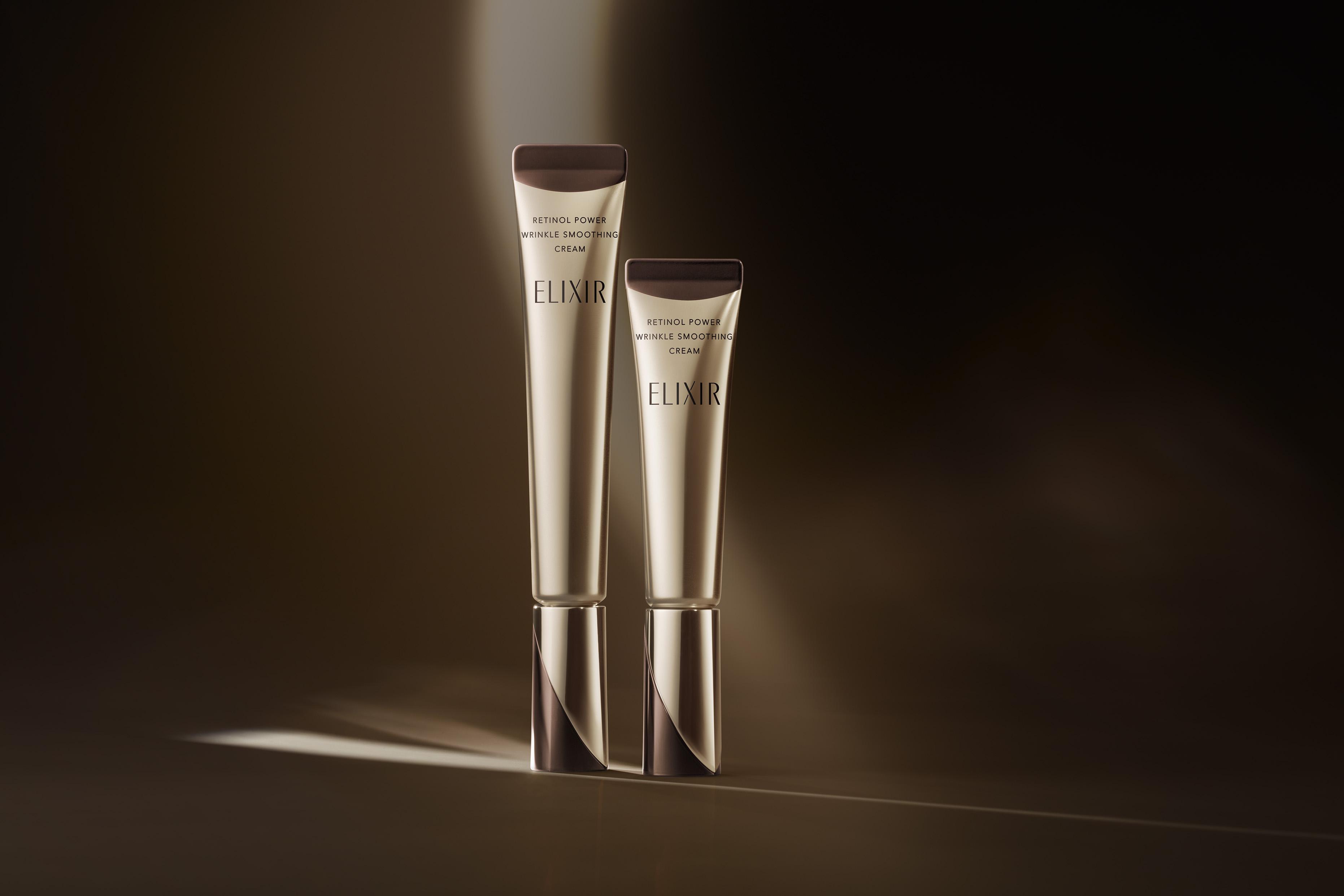 母親節禮物2024|ELIXIR 升級版高純維A重點抗皺精華霜 $435/15g、$575/22g