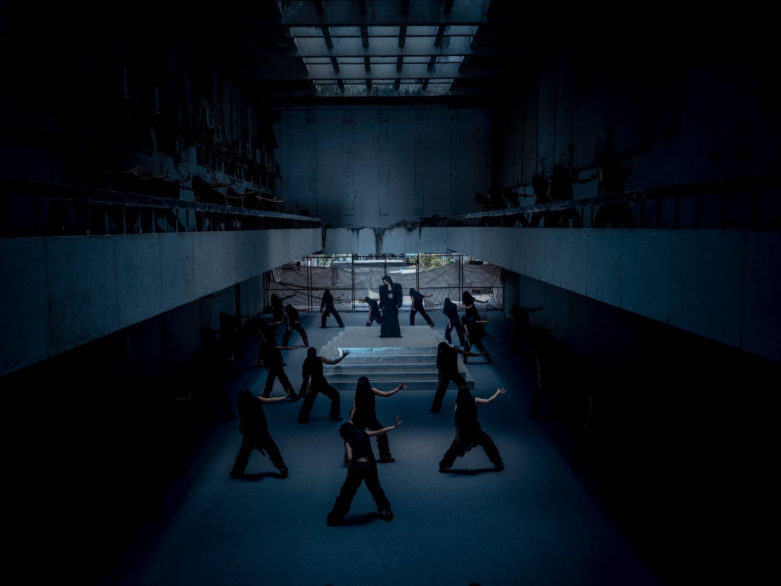 《心魔》MV破格和充滿電影感的拍攝手法,Sammi坦言入行以來從未試過。