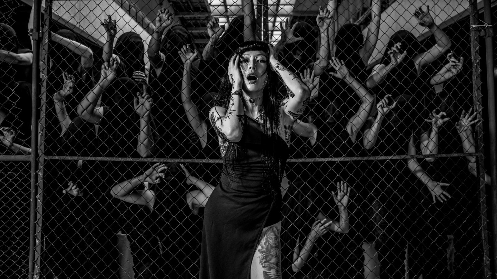 《心魔》MV破格和充滿電影感的拍攝手法,Sammi坦言入行以來從未試過。