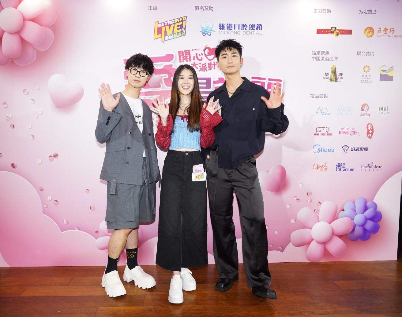 左起︰林智樂、詹天文、張馳豪