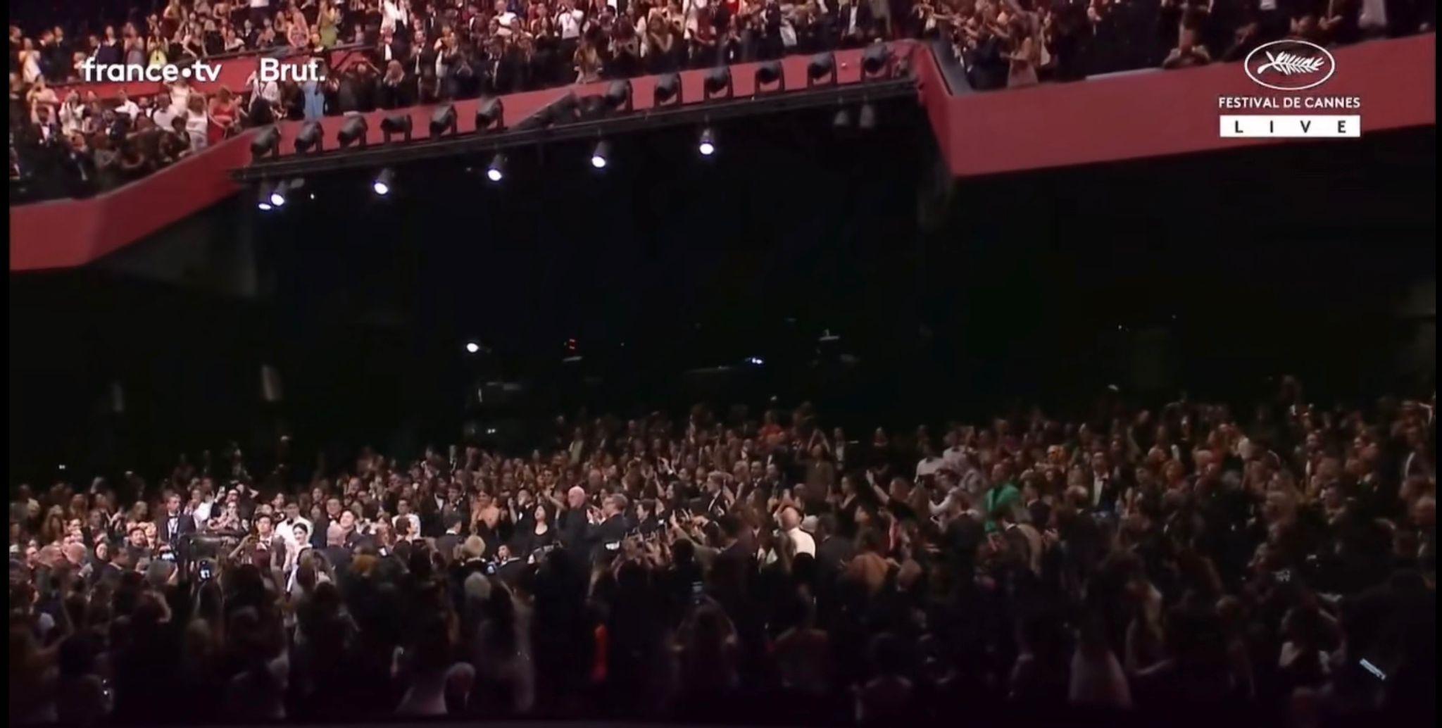 《醬園弄》舉行世界首映。現場座無虛席。