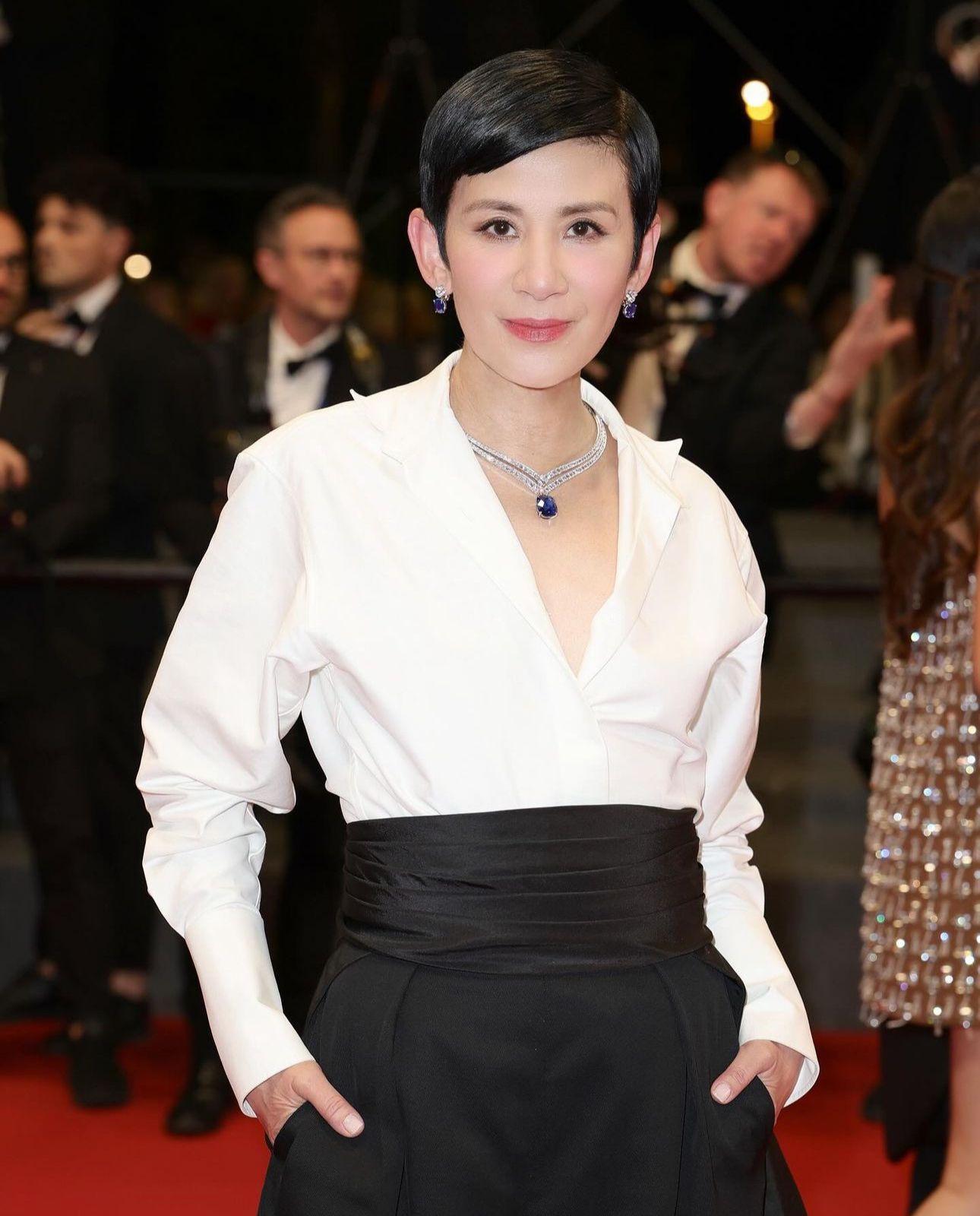 吳君如撐陳可辛。