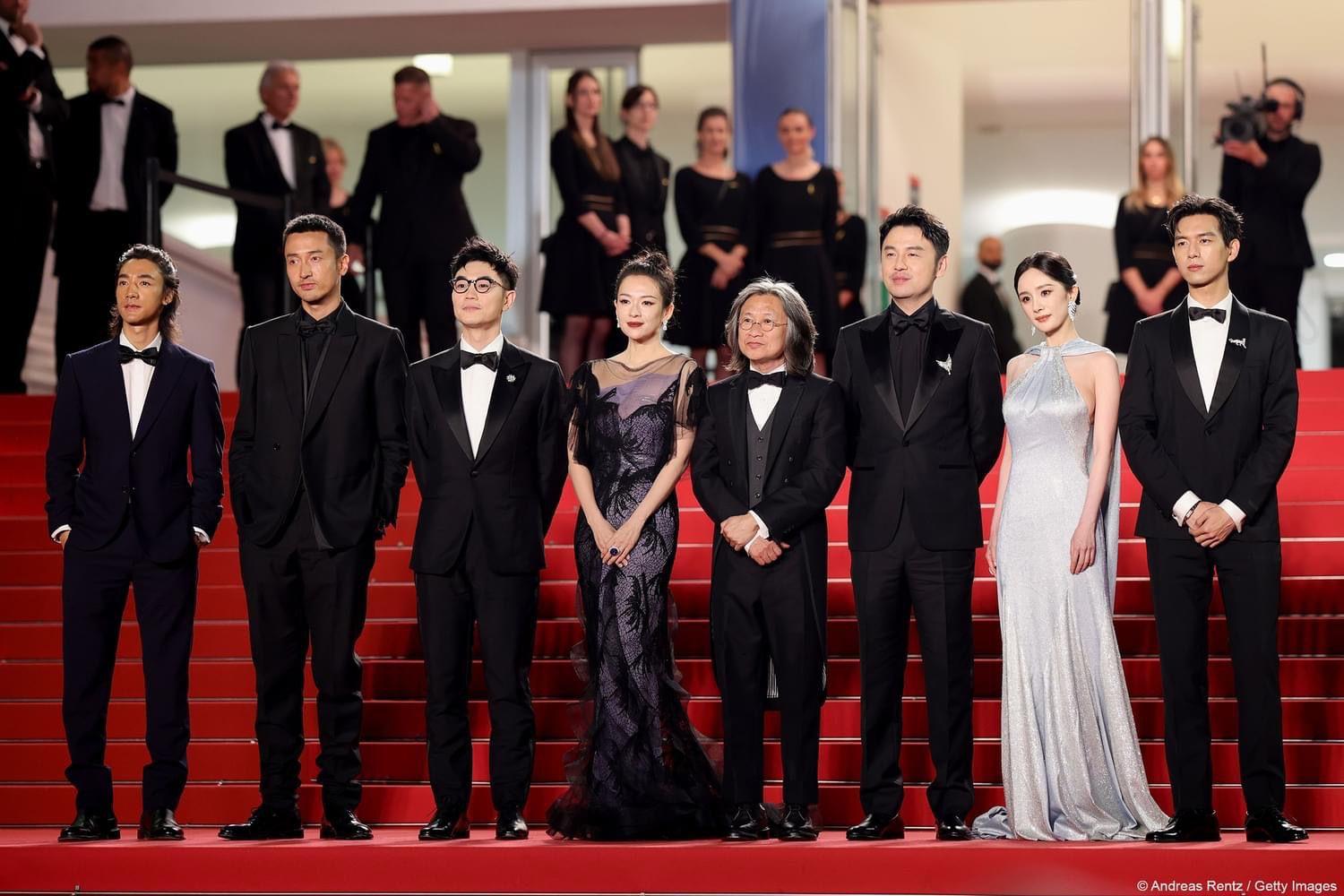 陳可辛執導、章子怡主演《醬園弄》已在當地舉行首映禮。