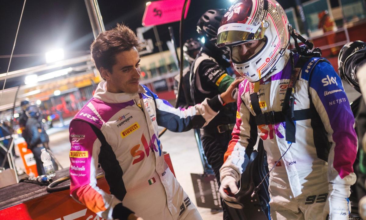 許建德與隊友於意大利站次回合以壓到性的表現獲銅盃冠軍