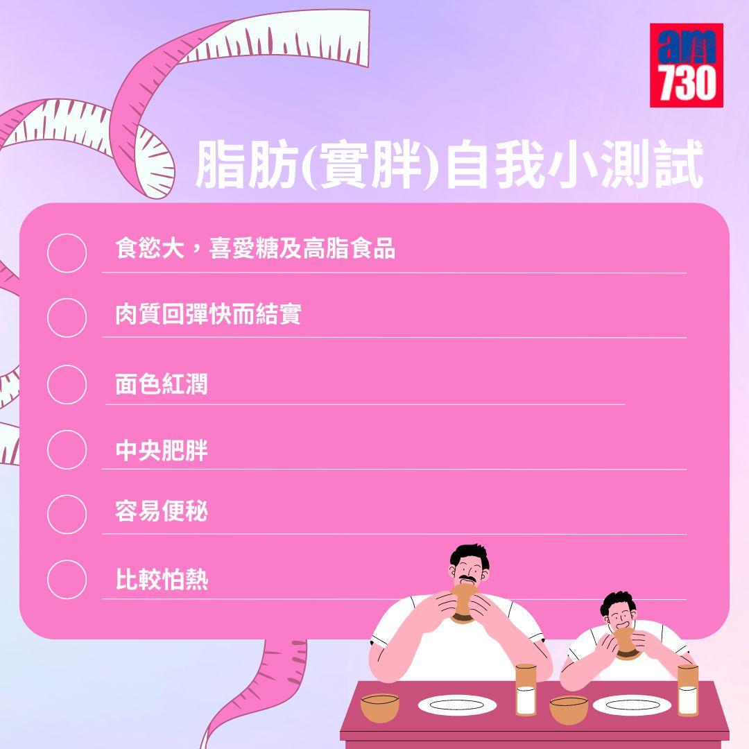 濕熱|6大特徵分清「水腫虛胖」還是「脂肪實胖」(附袪濕、修身方法)