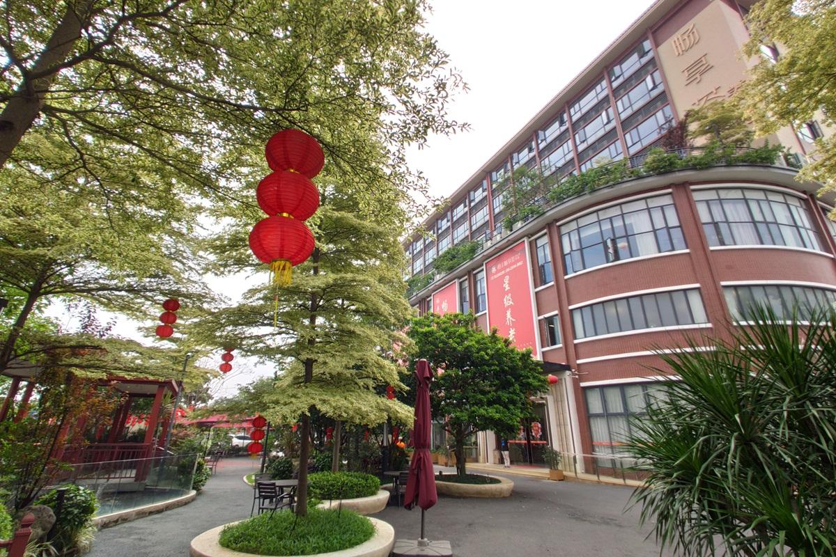 暢享薈設有近2萬平方呎的花園。(機構提供)