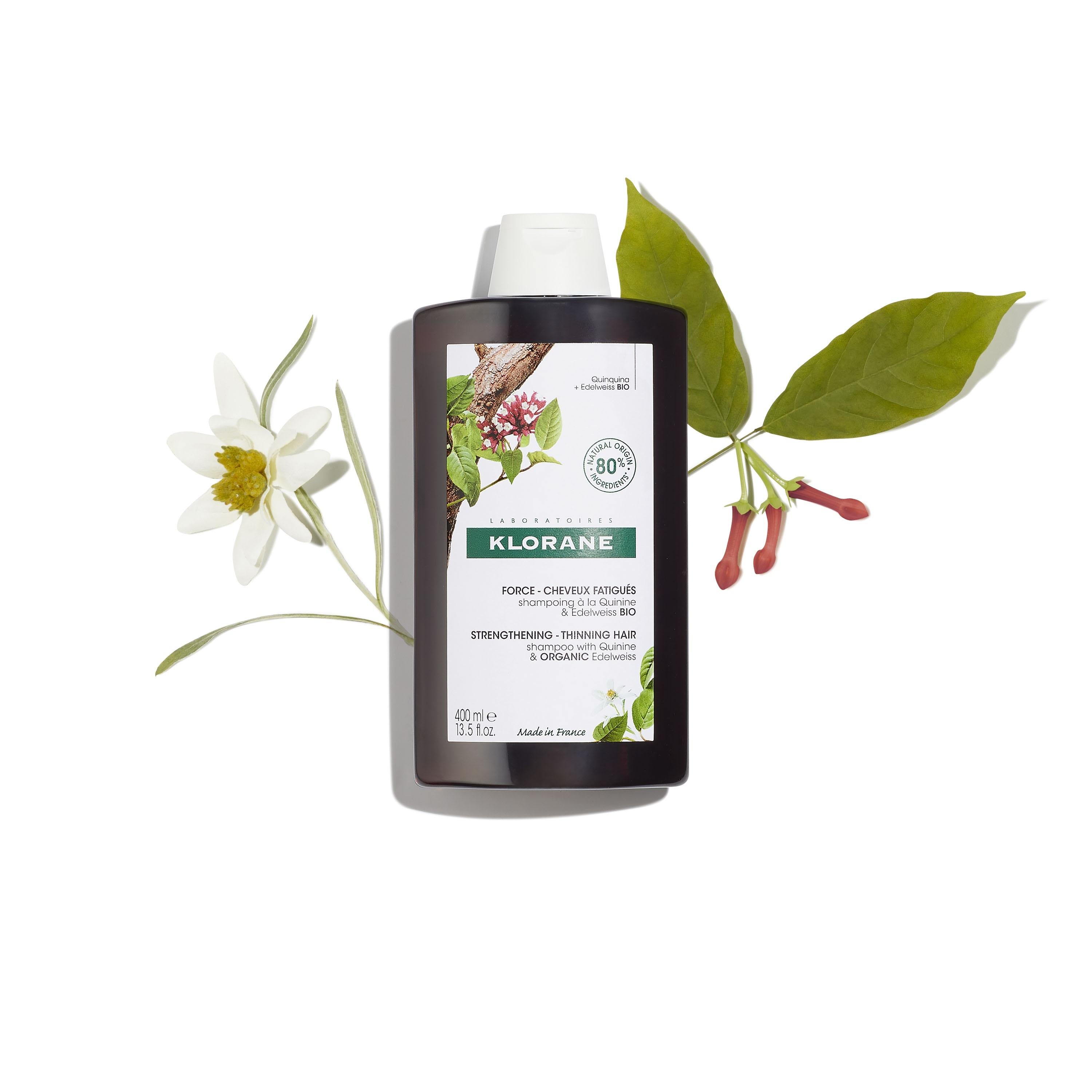 母親節禮物2024|金雞納及有機雪絨花防脫髮洗髮水 $185/400ml