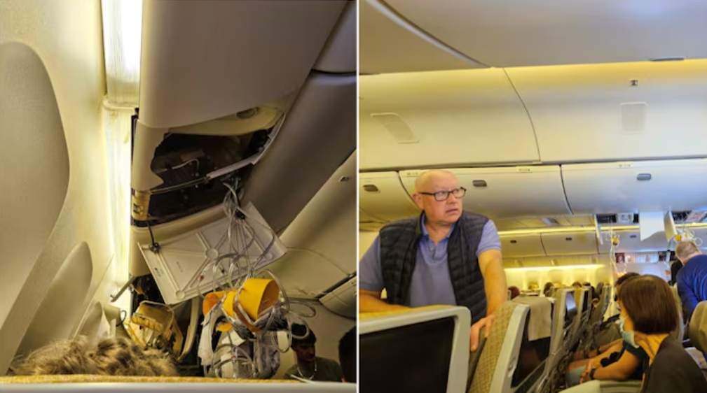 新加坡航空倫敦飛往新加坡的航班日前遭遇嚴重亂流,導致1死數十重傷。(資料圖片)