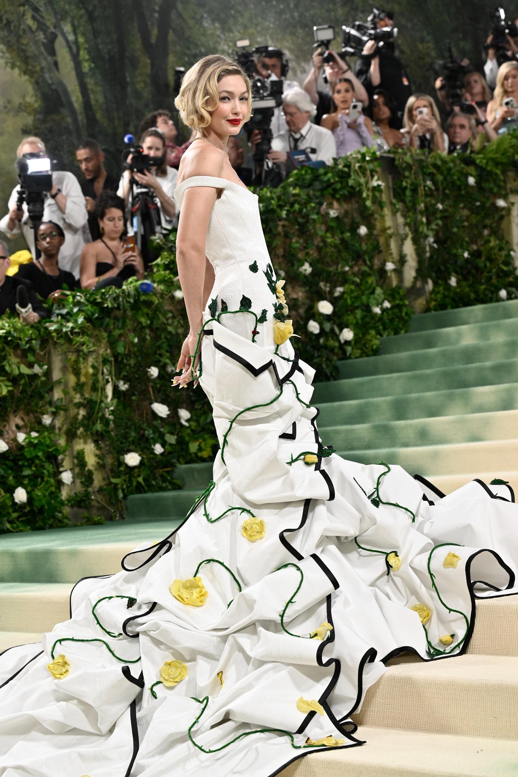 Met Gala 2024最美造型|Gigi Hadid