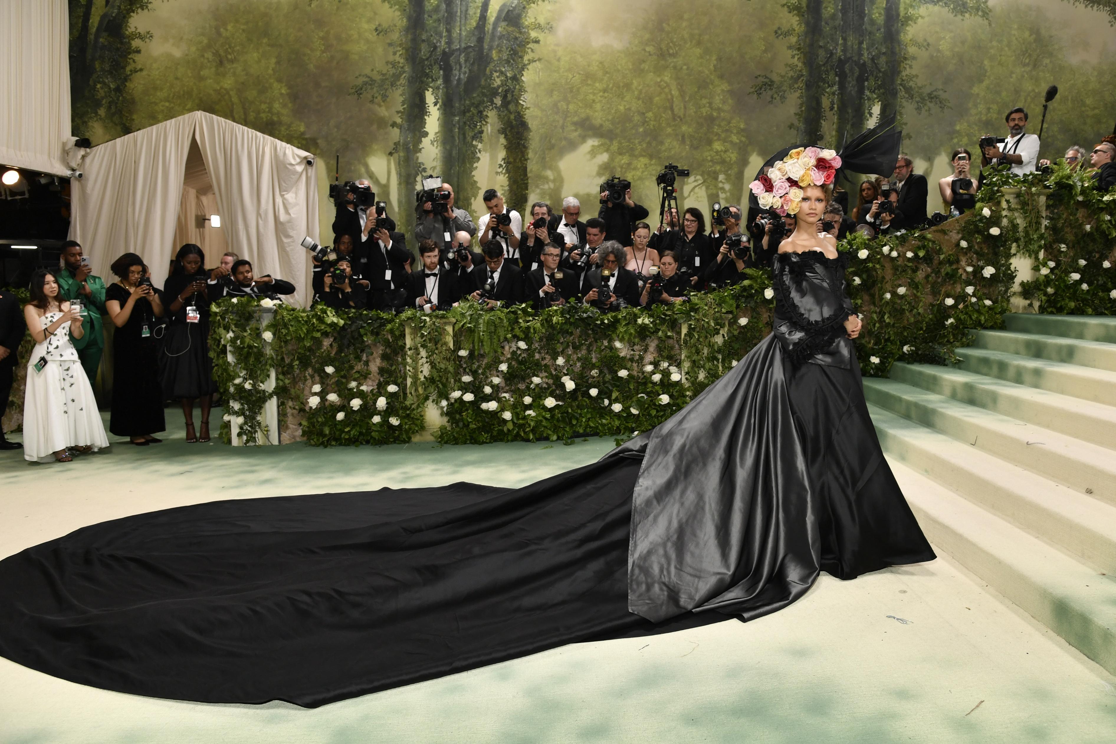 Met Gala 2024最美造型|Zendaya