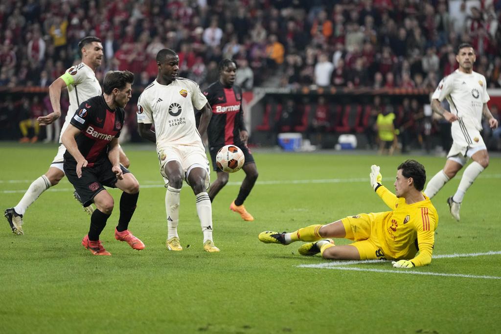 利華古遜擊敗羅馬晉歐霸決賽,將與阿特蘭大爭冠。(美聯社)