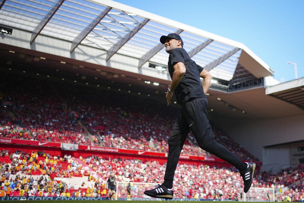 高普執教利物浦9季,以贏波作結。(美聯社)