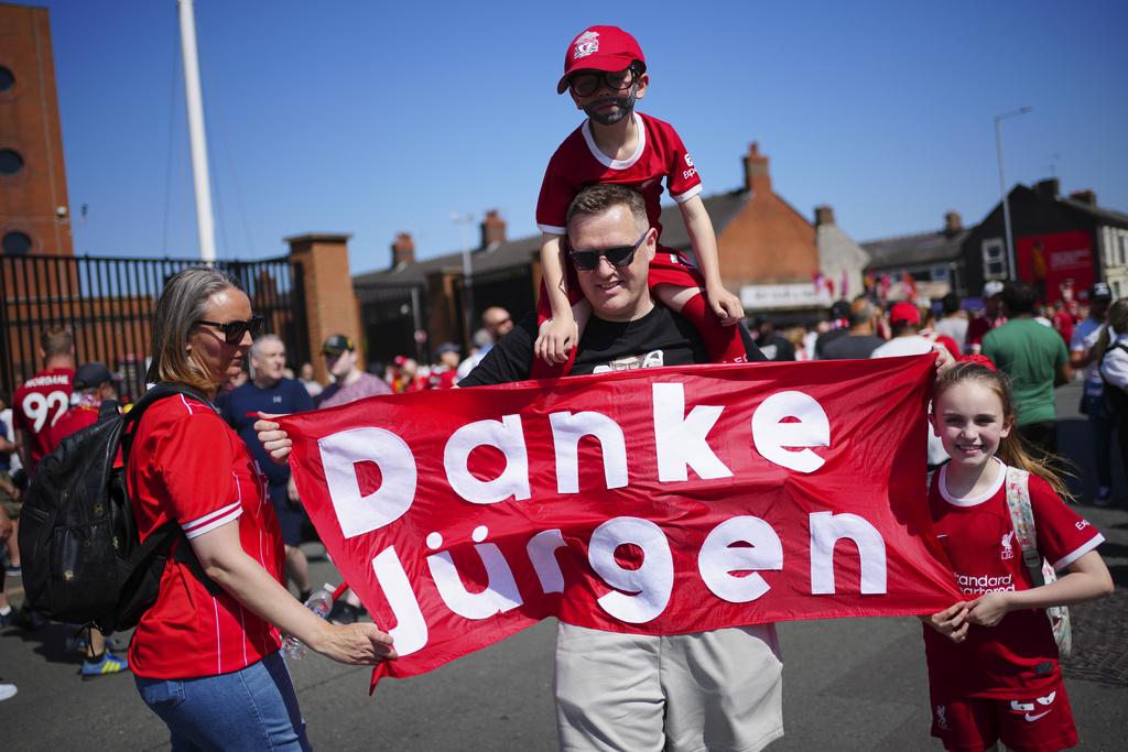 利物浦球迷心目中,高普地位甚高。(美聯社)