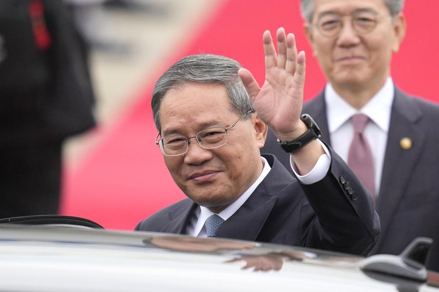 中日韓領導人會議