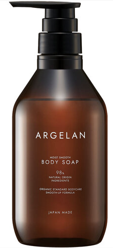 ARGELAN 保濕亮滑沐浴露