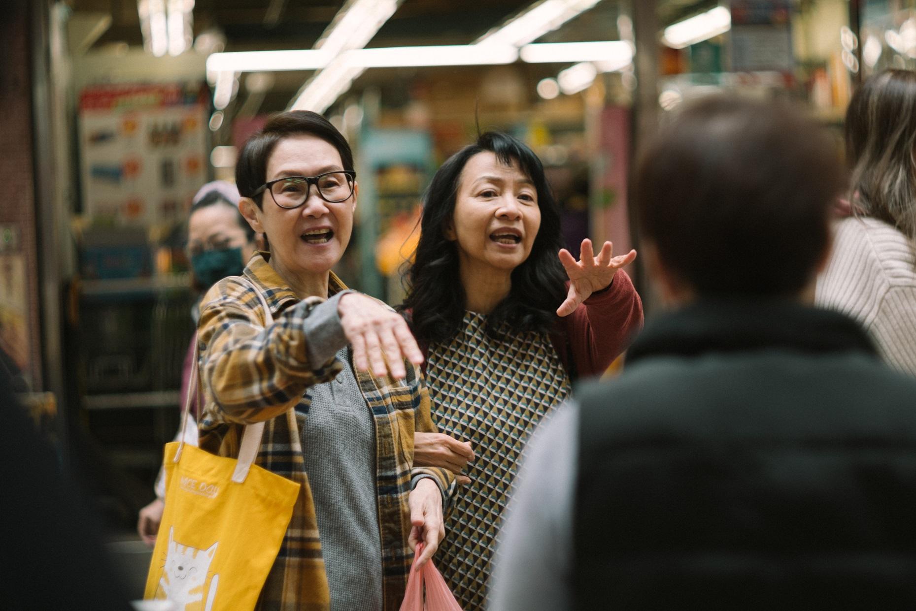 李琳琳與區嘉雯在《從今以來》演一對恩愛的同志伴侶。