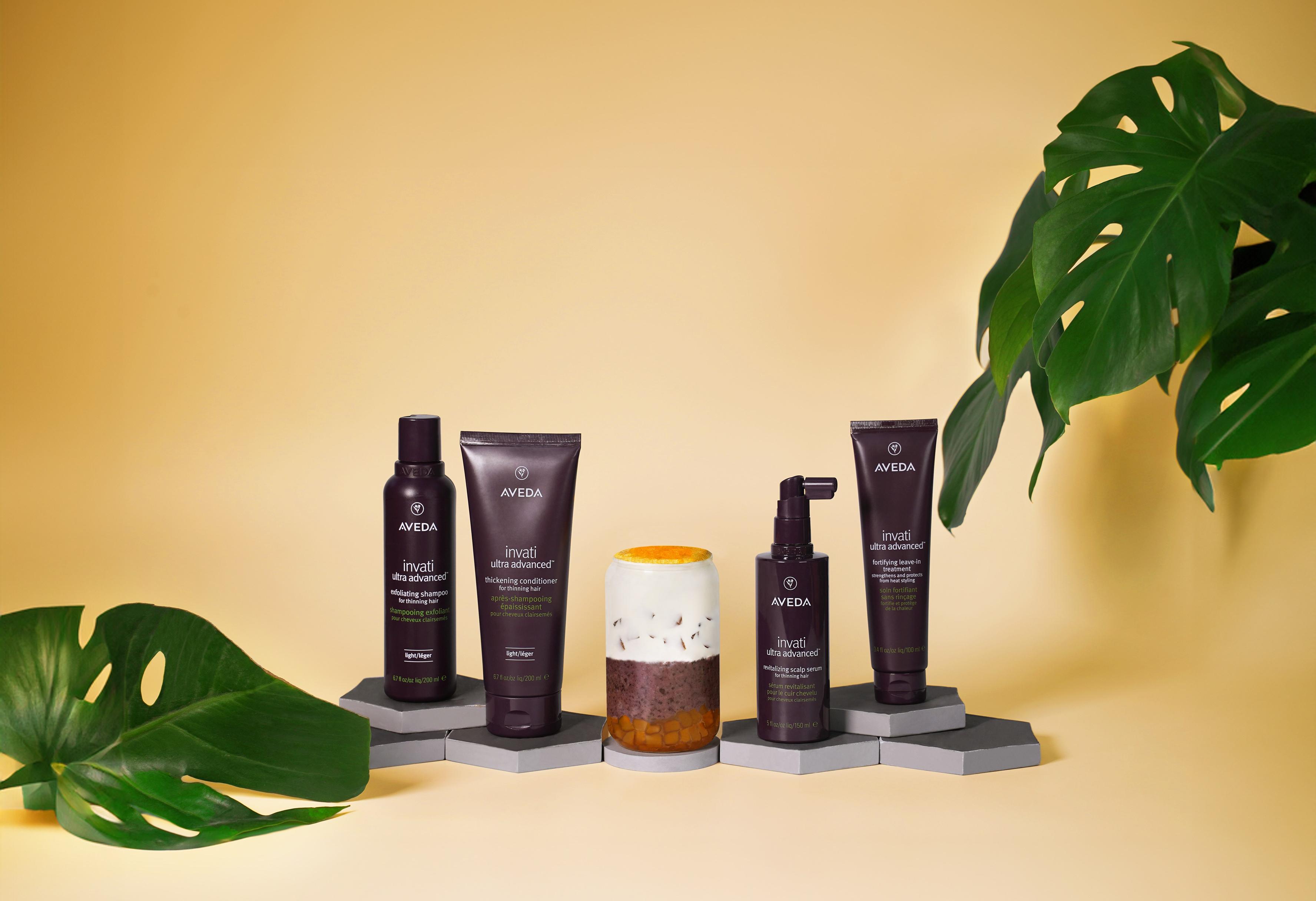 Aveda x Mother Pearl圓貝合作,向400名市民免費派發「黃金紫森林」。