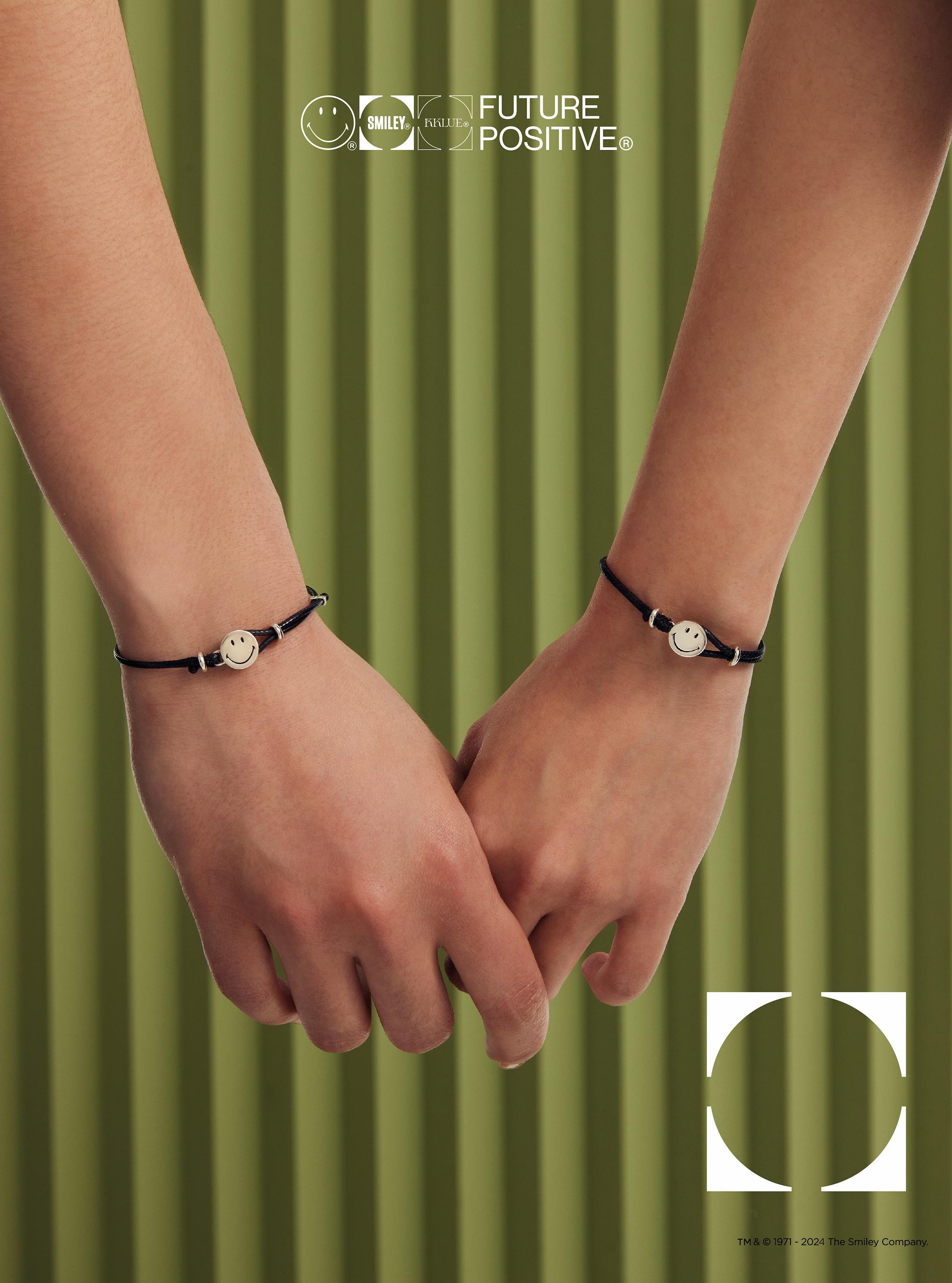 母親節禮物推介2024|KKLUE X SMILEY羈絆手繩 $580