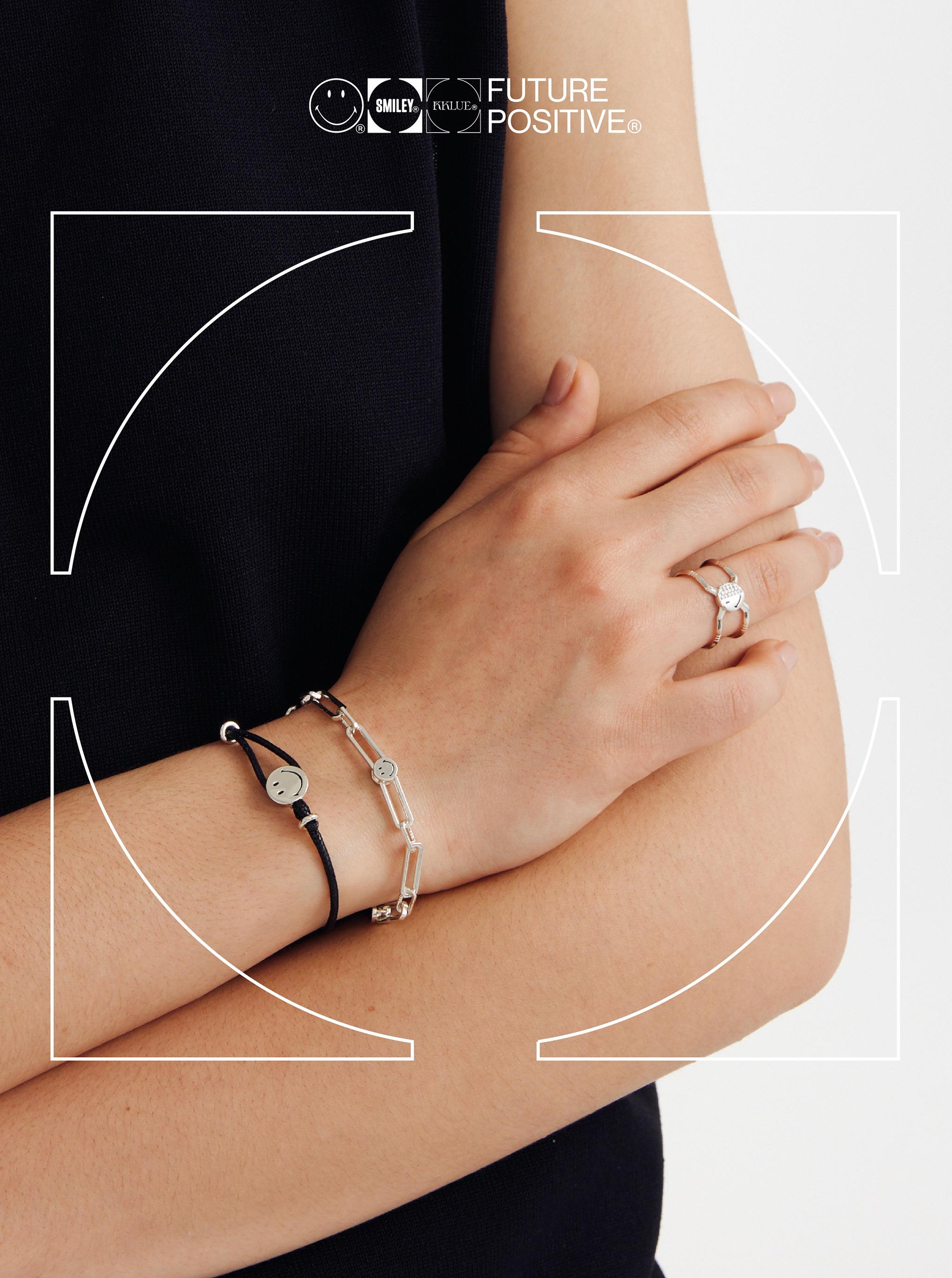 母親節禮物推介2024|KKLUE X SMILEY羈絆手繩 $580